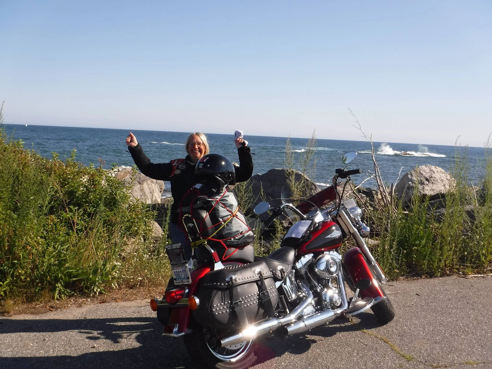 3 Generation Motorcycle Road Trip