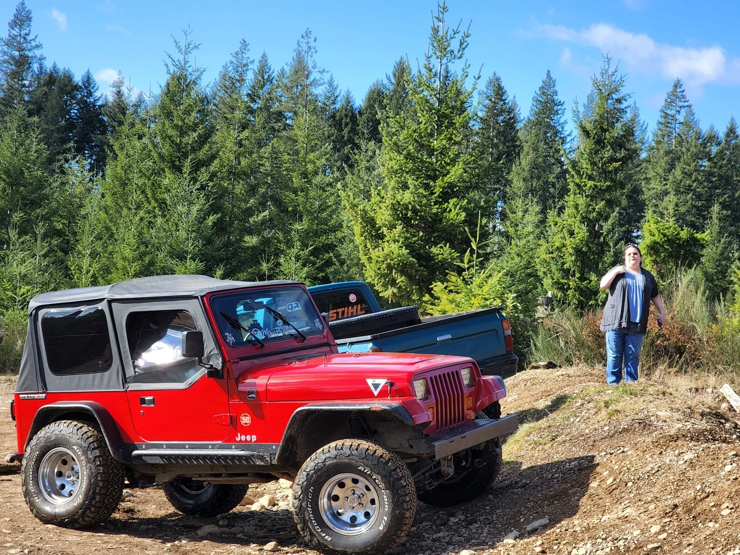 Another Day at Tahuya