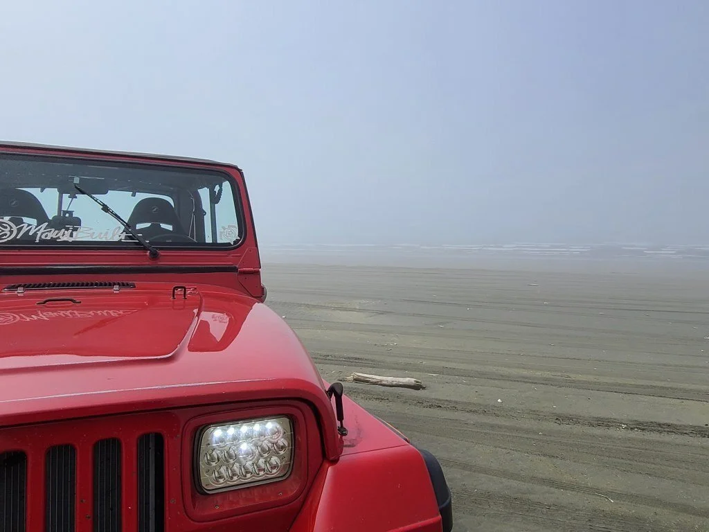 Just Another Trip to the Pacific Beach Cabin