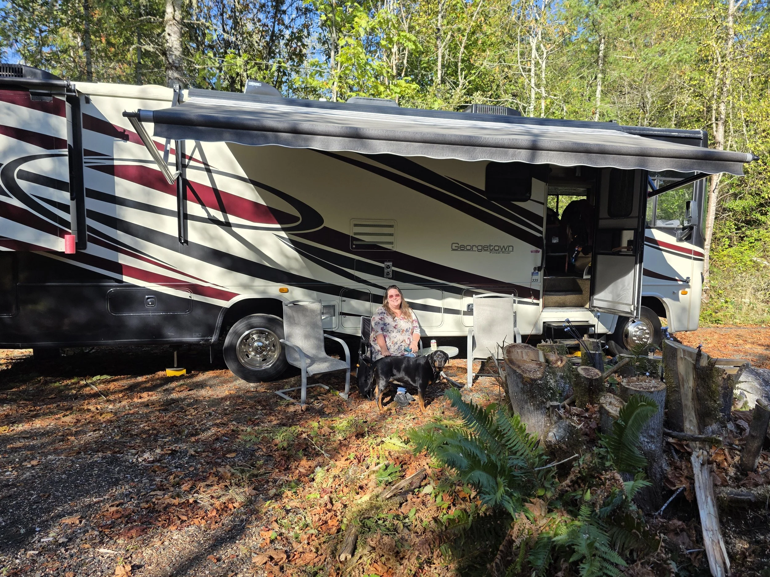 Live Small, Play Big: The Mindset Behind Our Off-Grid RV Life