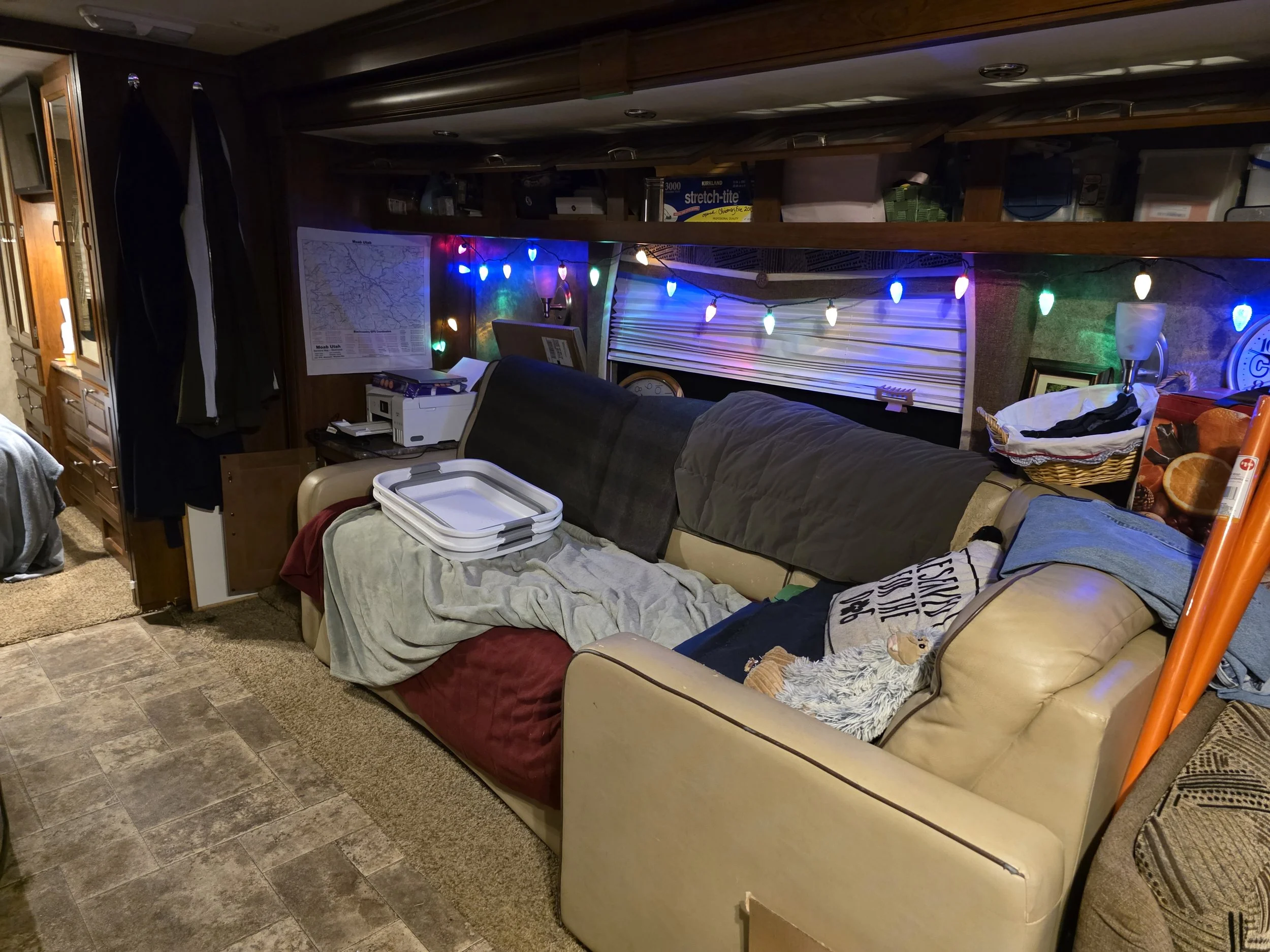 Full-Time RV Remodel: Because Chaos Isn’t a Feature