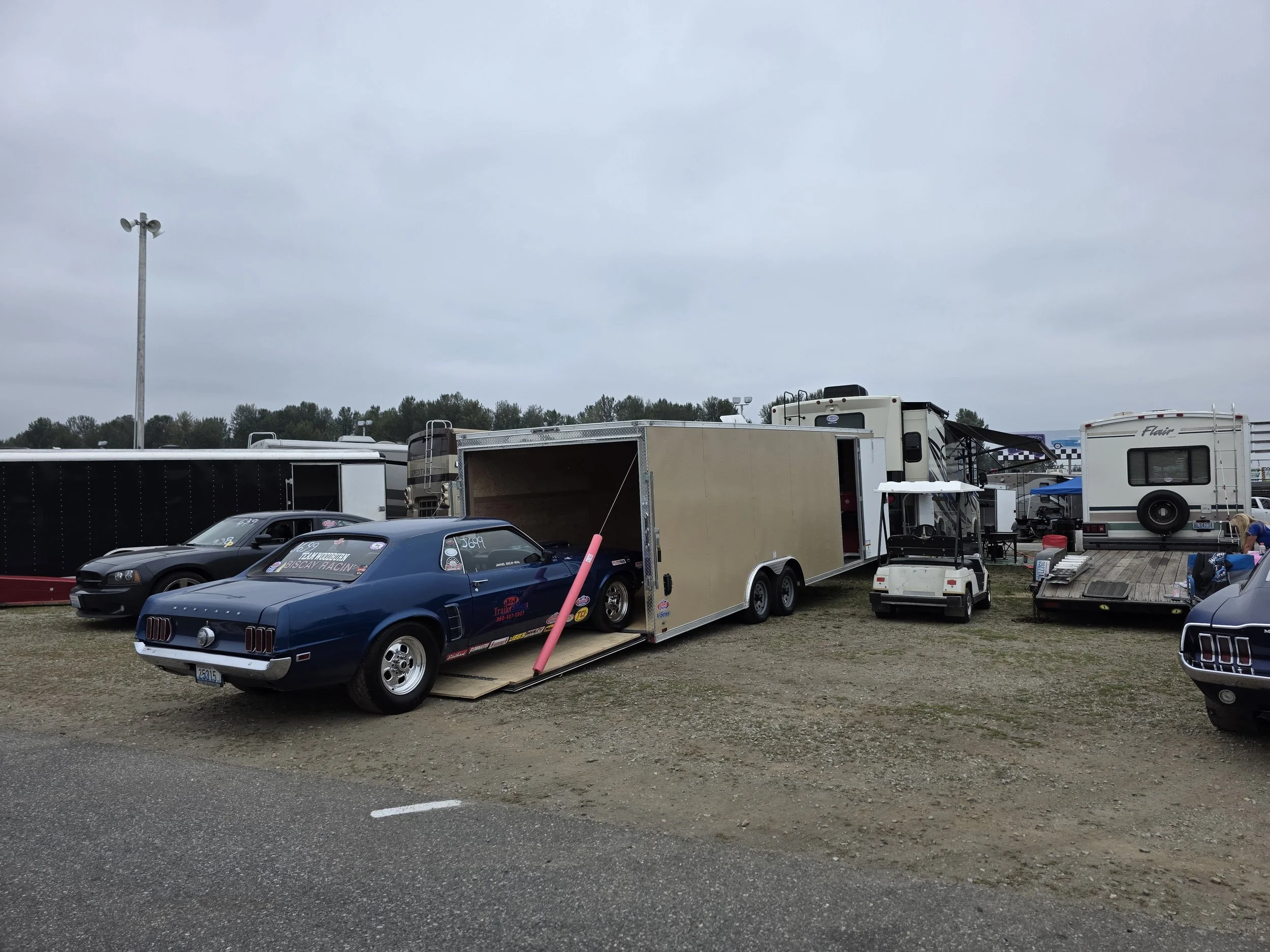 Mobile Race Command Center - Trailer Build 2026
