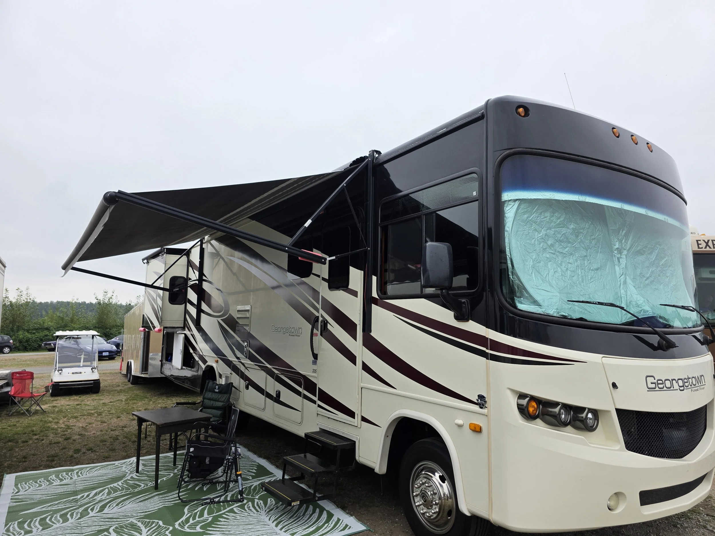 Motorhome Projects — Mobile Command Center