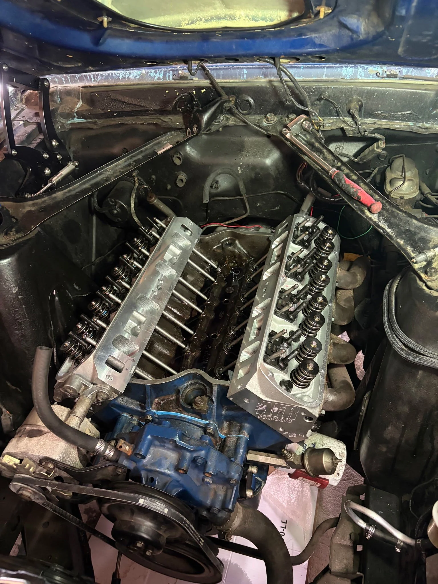 Mustang Build Update: 2 Steps Forward, 1 Giant Step Back (2026 Season Prep)
