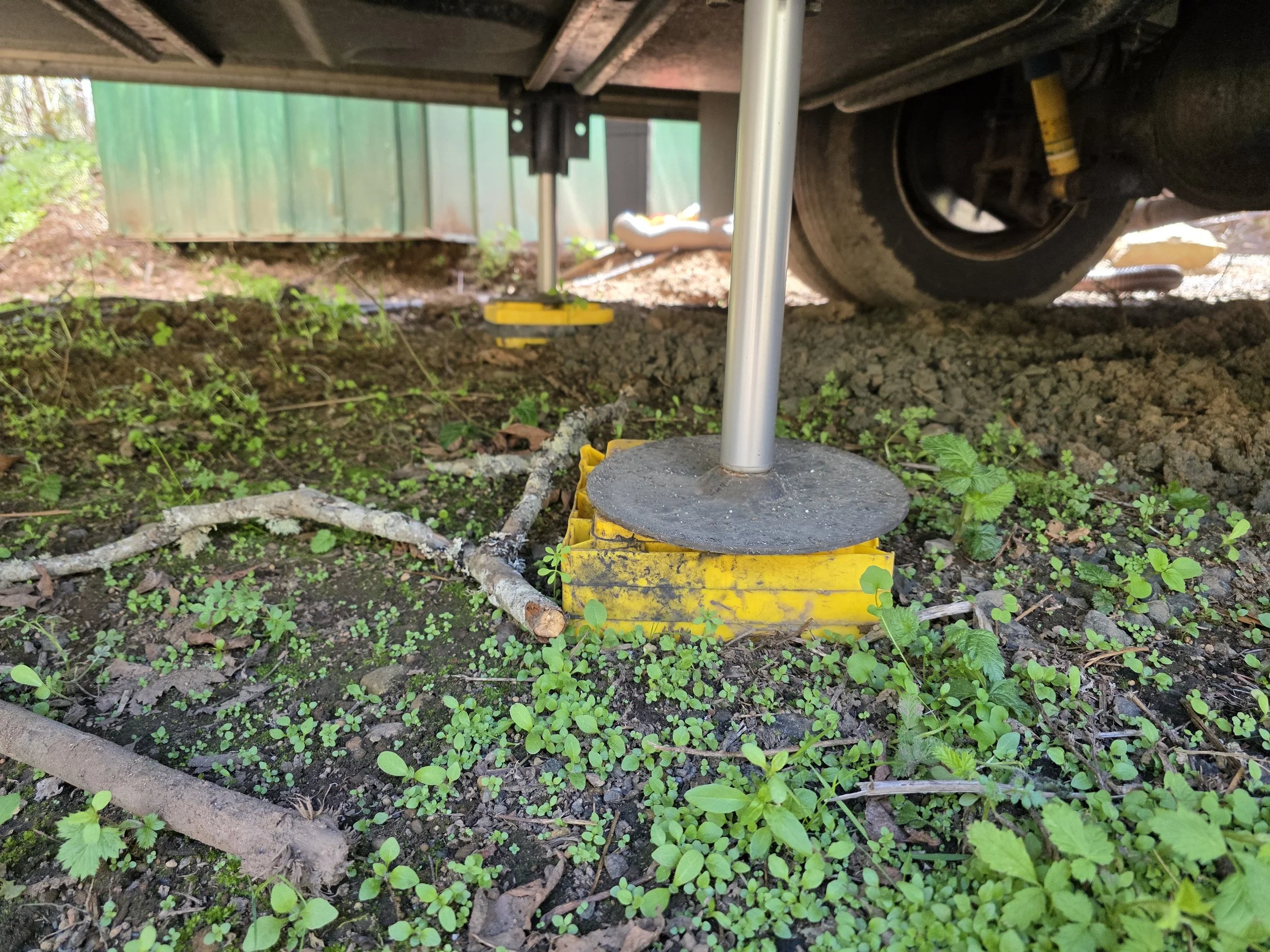 Camco Leveling Blocks – Real-World Use in the Dirt