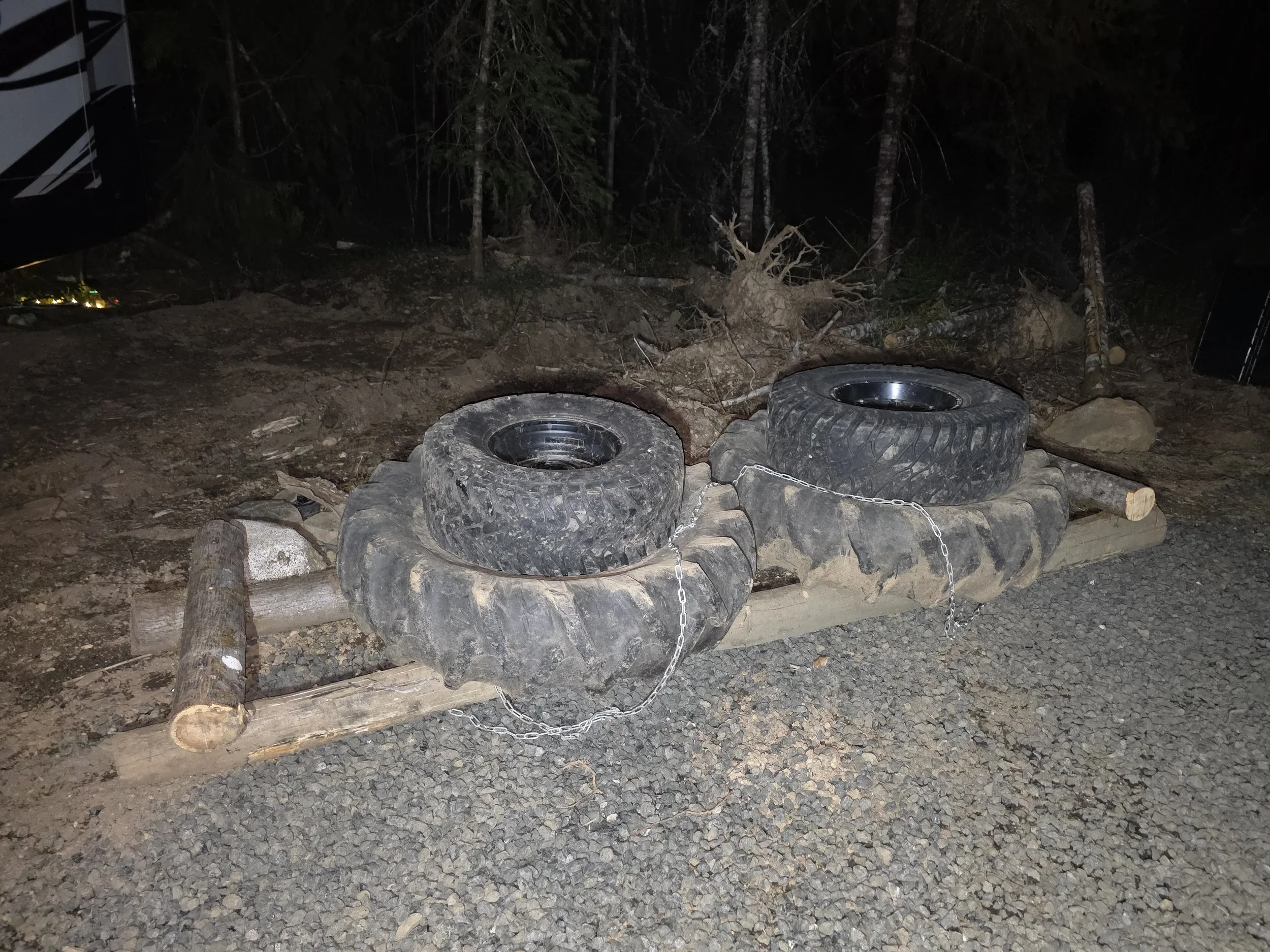 My Driveway Drag - (Field-Built Grading System)