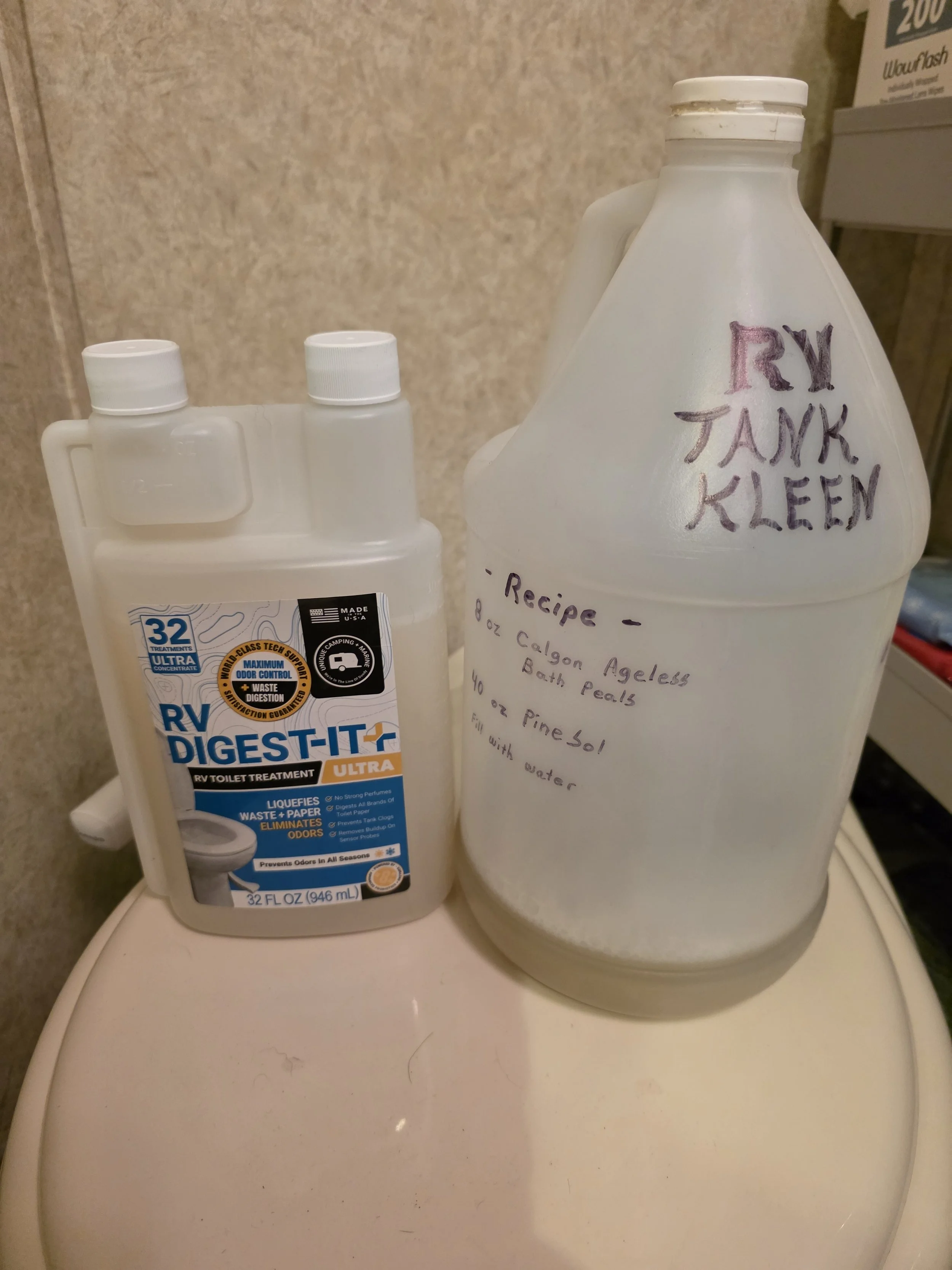 Taking Care of Your Black &amp; Grey Tanks (Full-Time Routine at Basecamp)