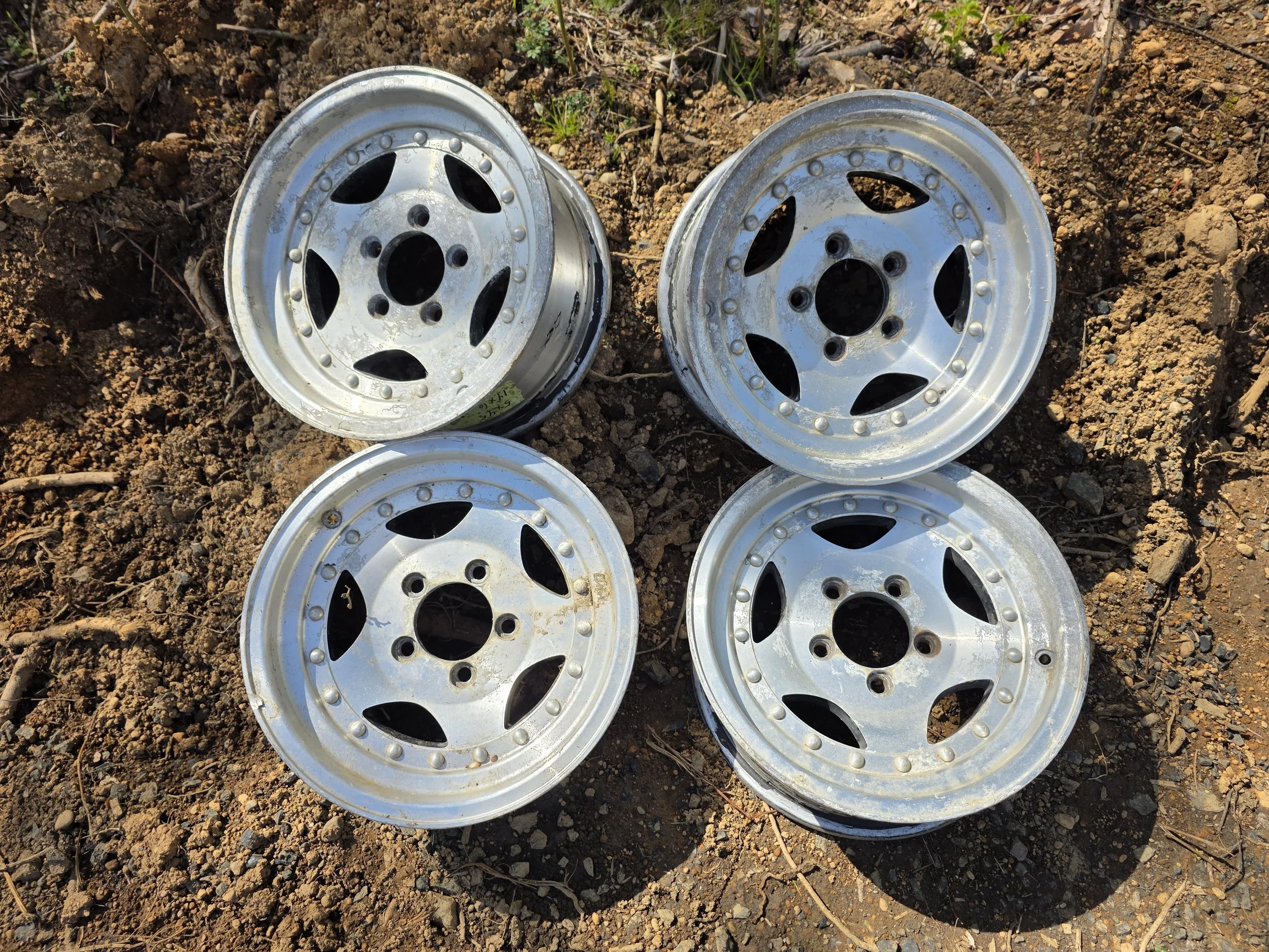 Modern Wheels – 90’s Throwback Set