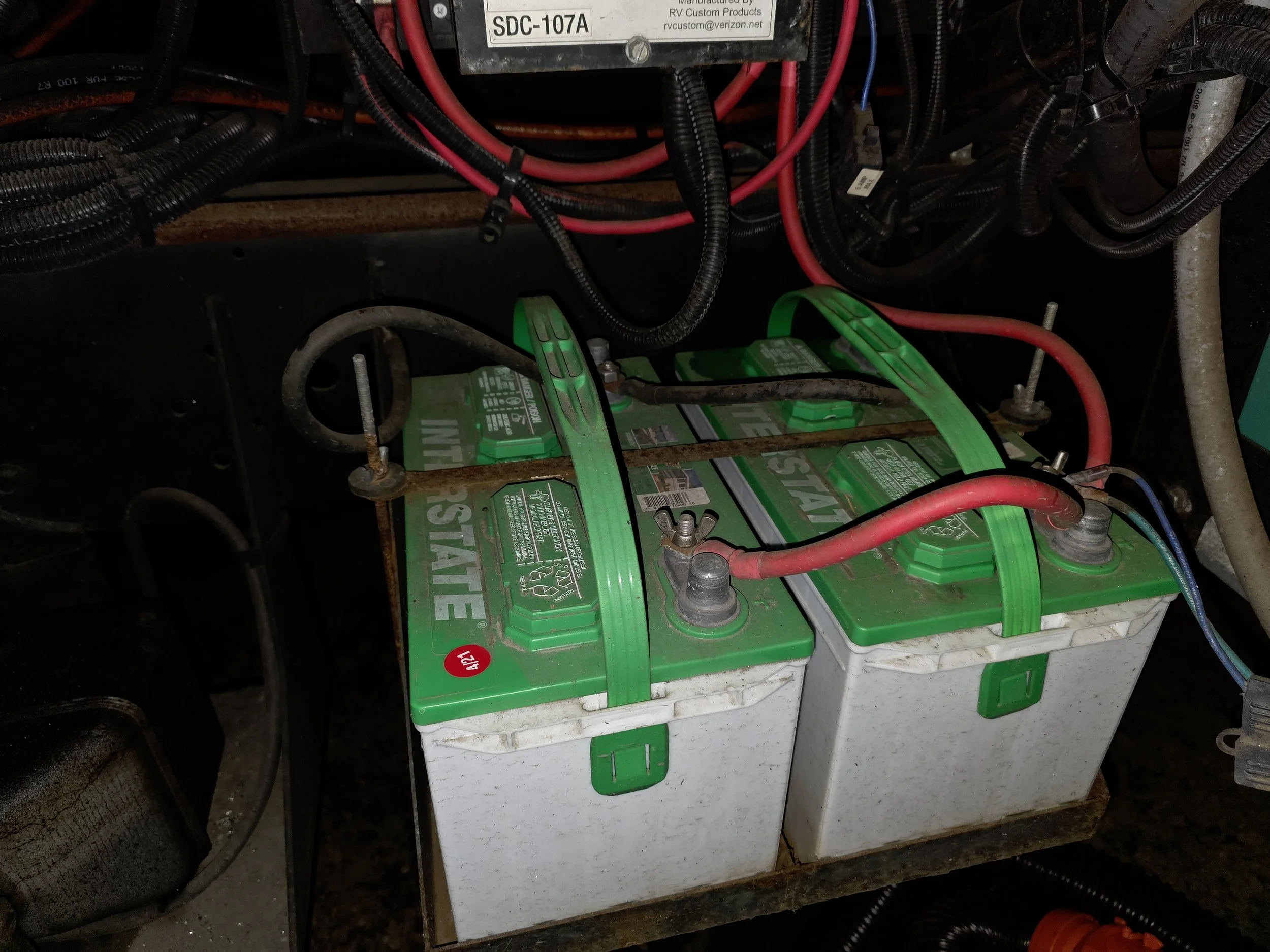 Battery Systems – Real-World Use Across the Fleet