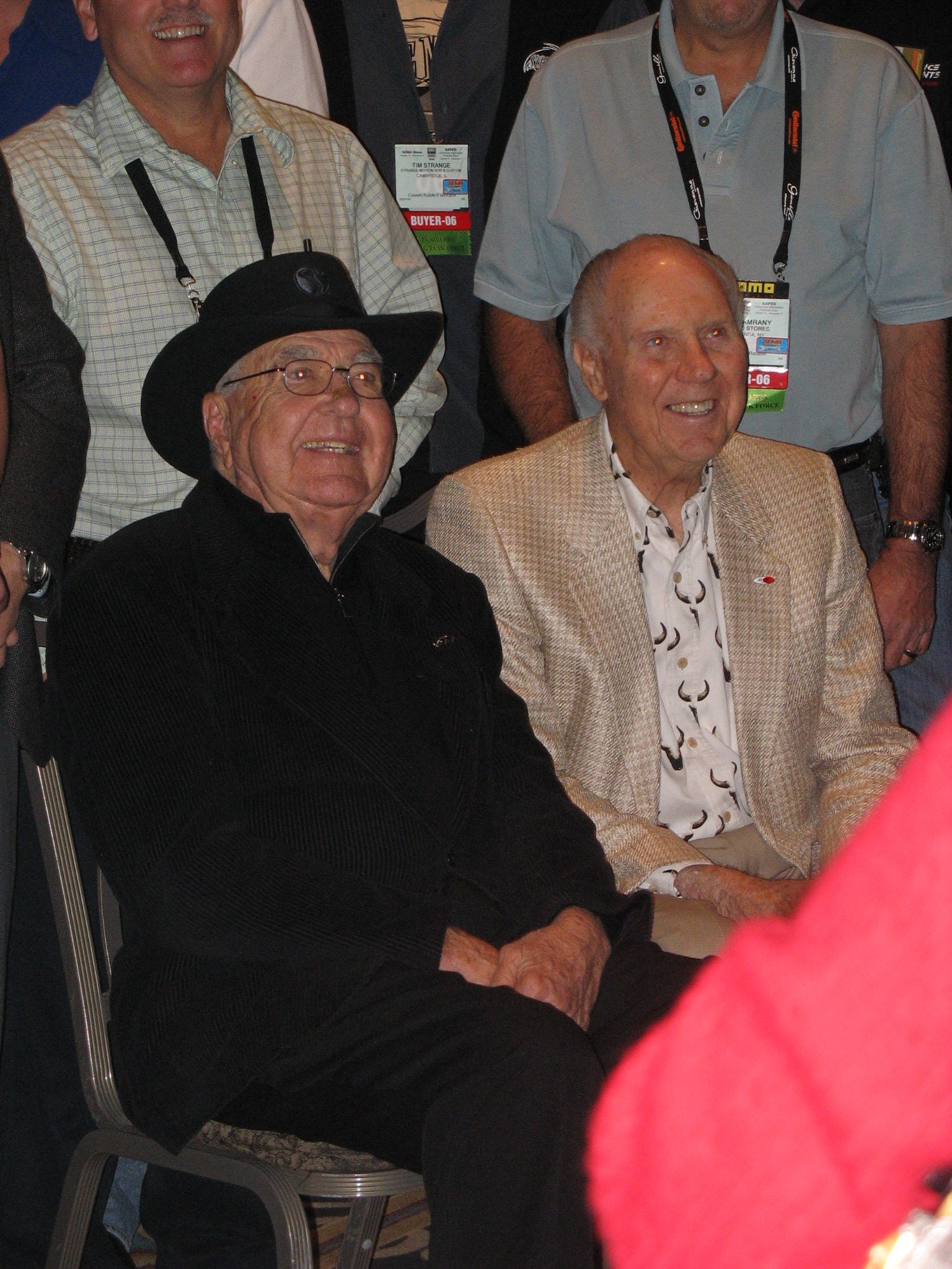 Carroll Shelby and Alex Xydias 