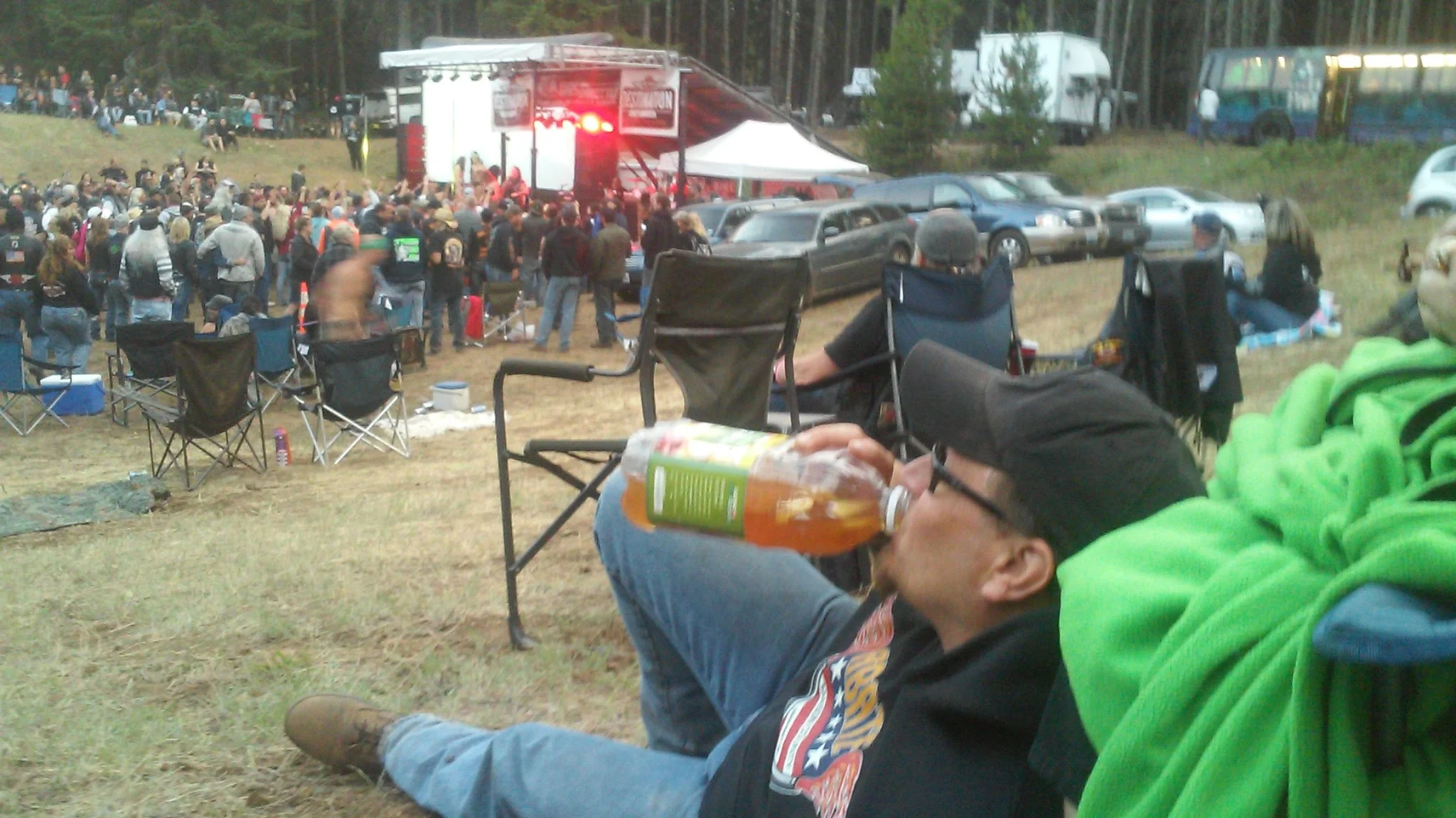 abate spring opener with apple pie moonshine