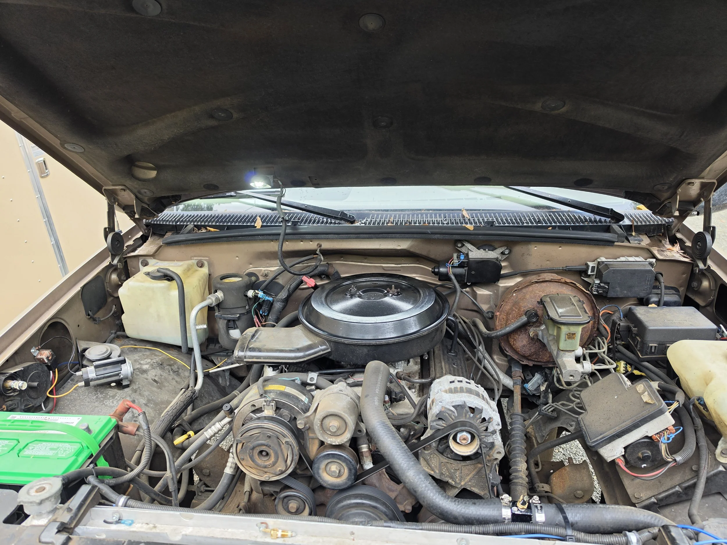 Pack Mule Project MPG engine