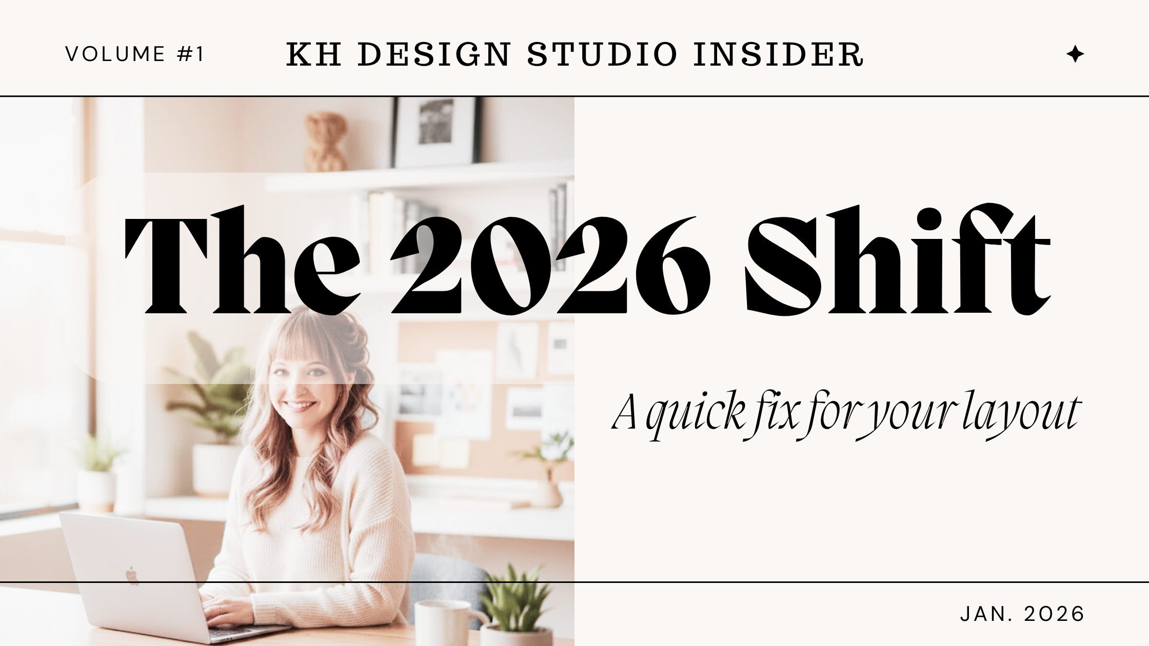 The 2026 Shift + A quick fix for your layout