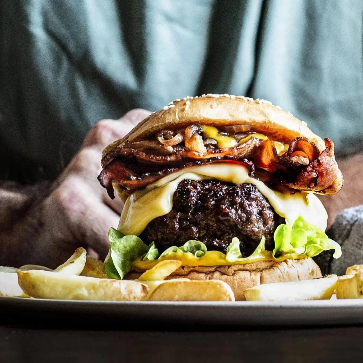8OZ - PUB BURGER PERFECTION