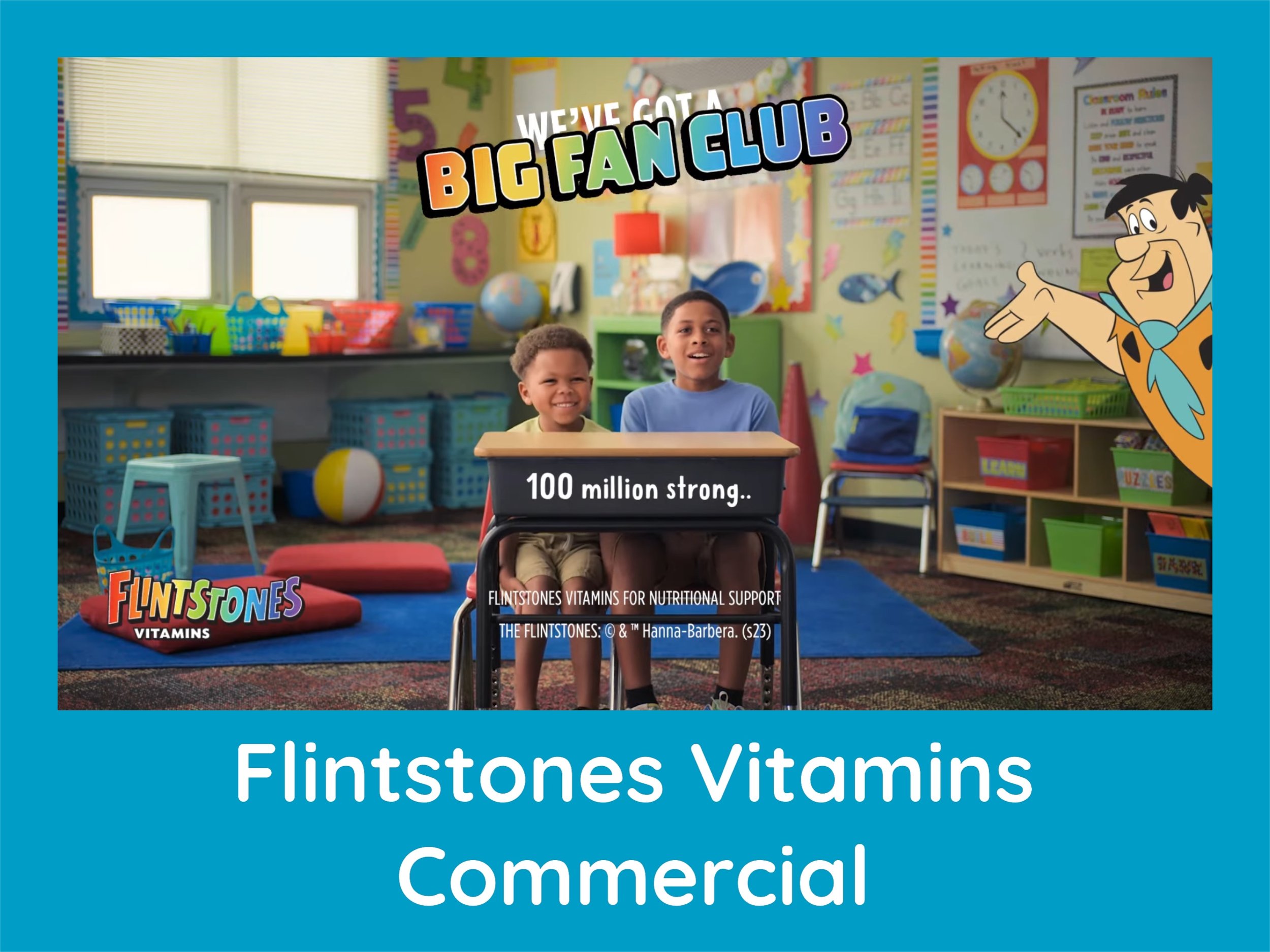 Flintstones Vitamins Commercial