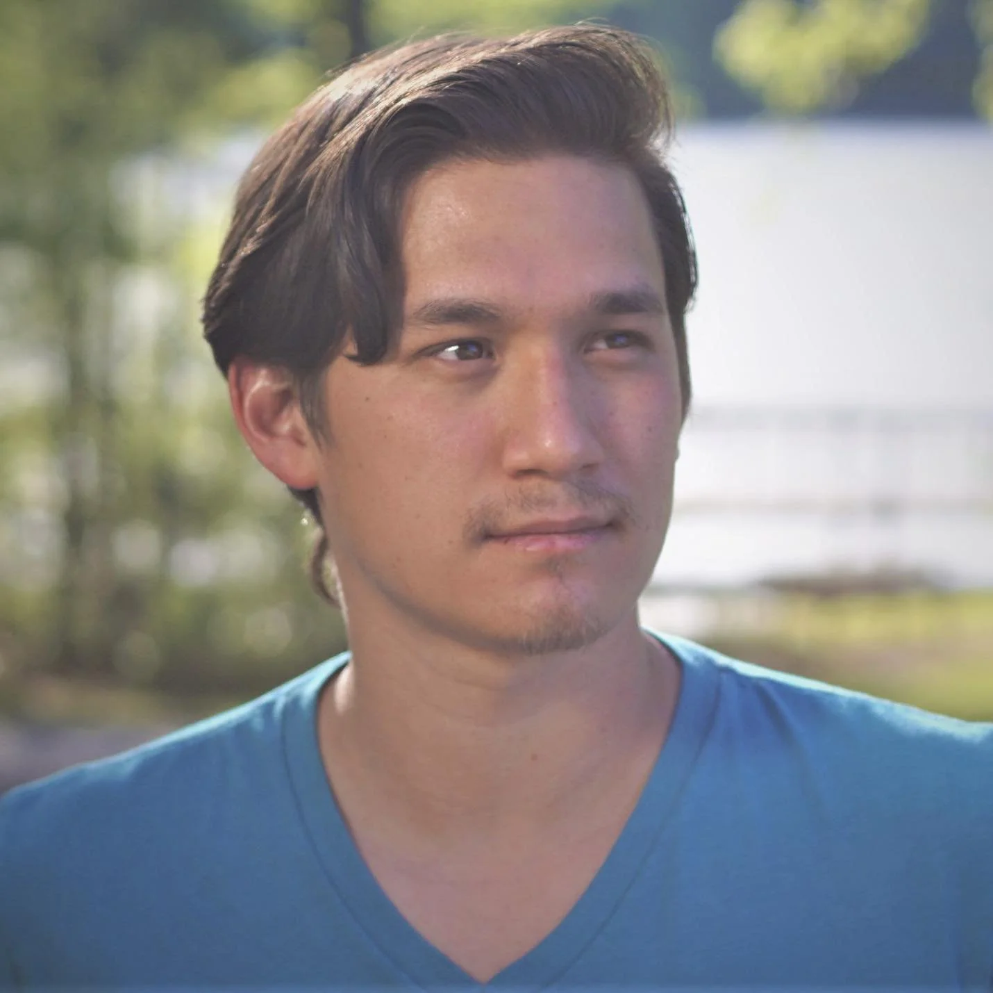 Headshot of Greg Golter, a gaffer who is the owner and founder of Good Mood Lighting based in Atlanta, GA.