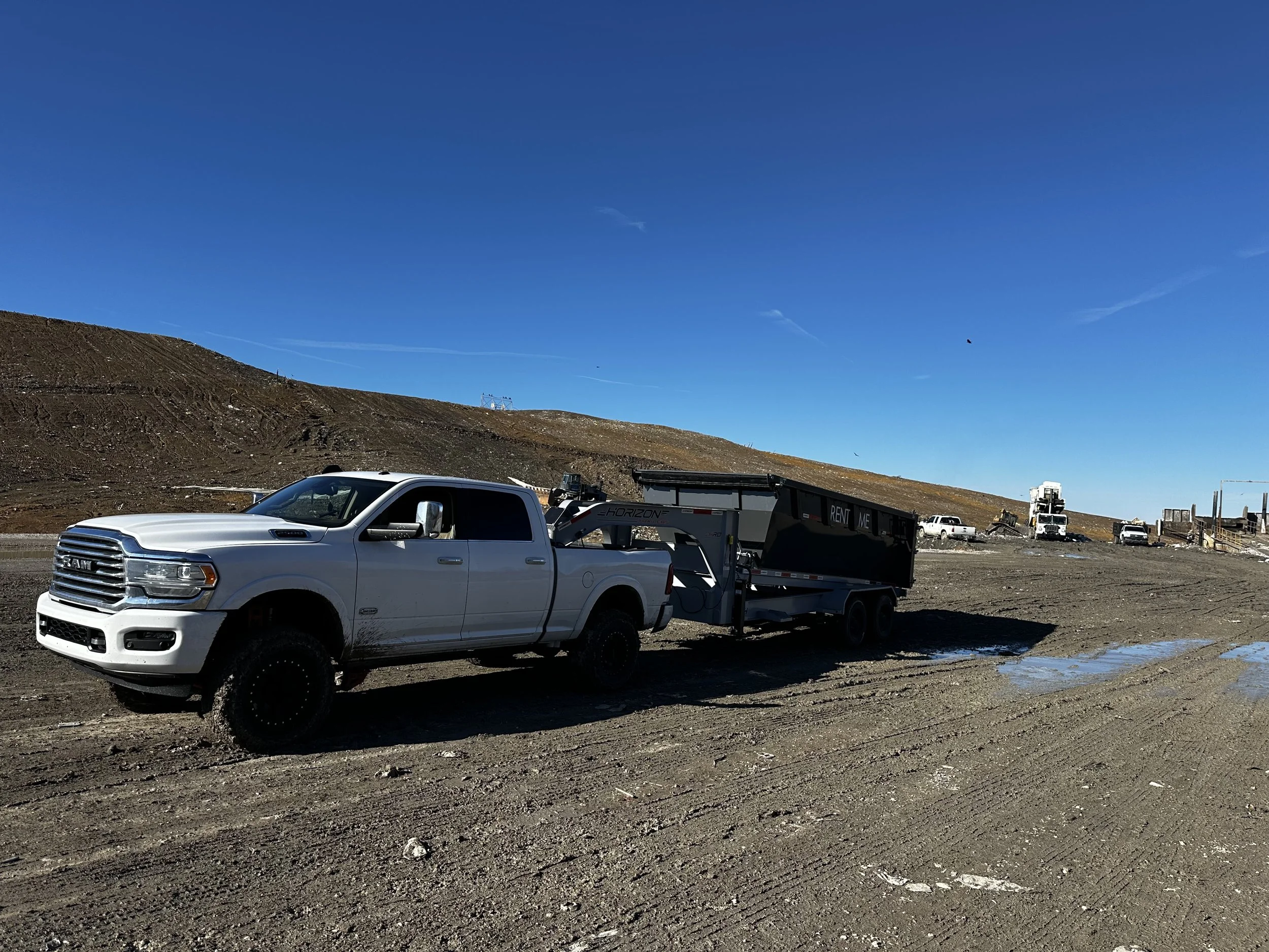 15 Yard Dumpster - 5 Day Roll-Off Bin Rental (Heavy Material/Contractor)