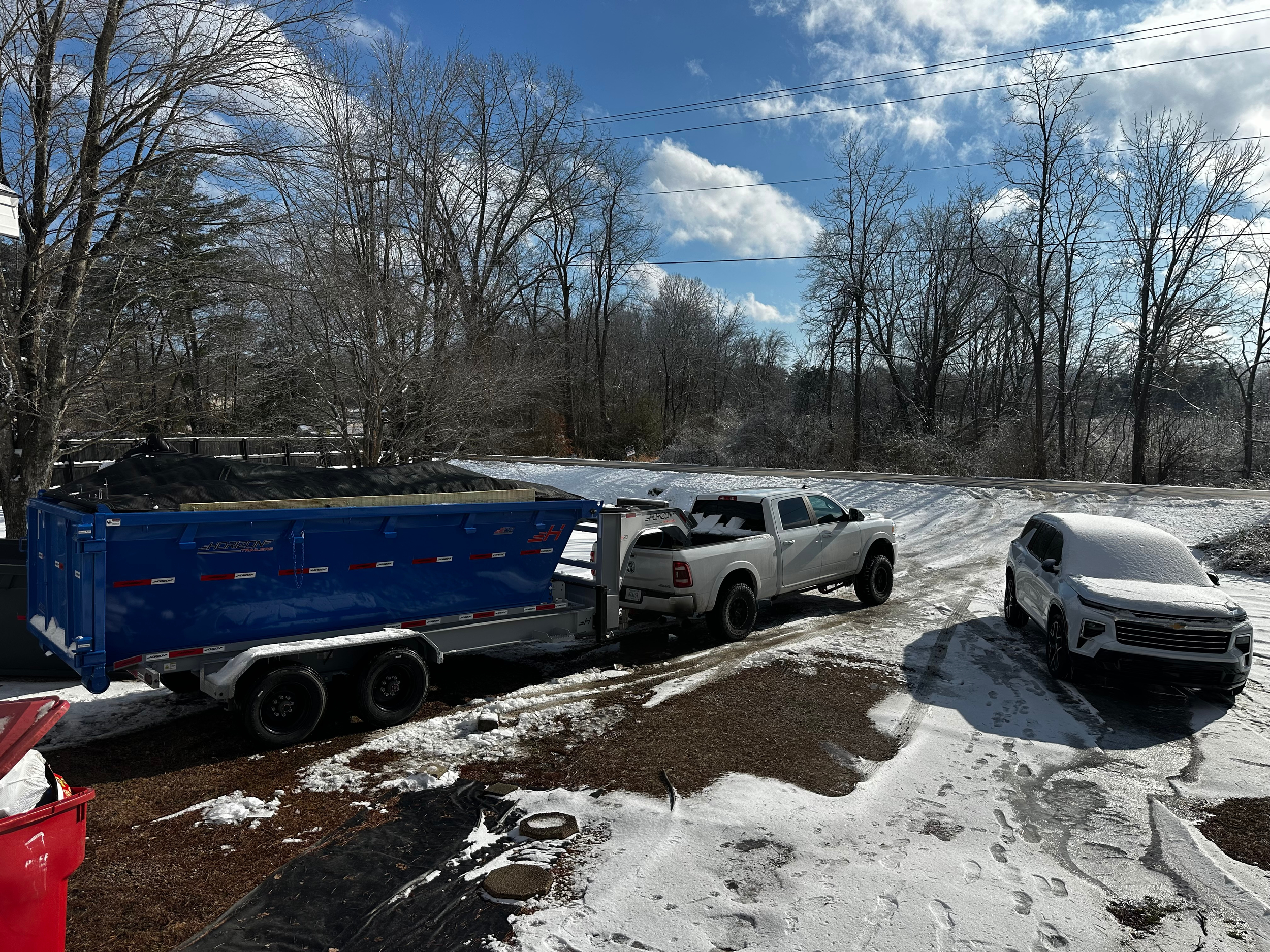 15 Yard Dumpster - 3 Day Rental (Heavy Material/Contractor)