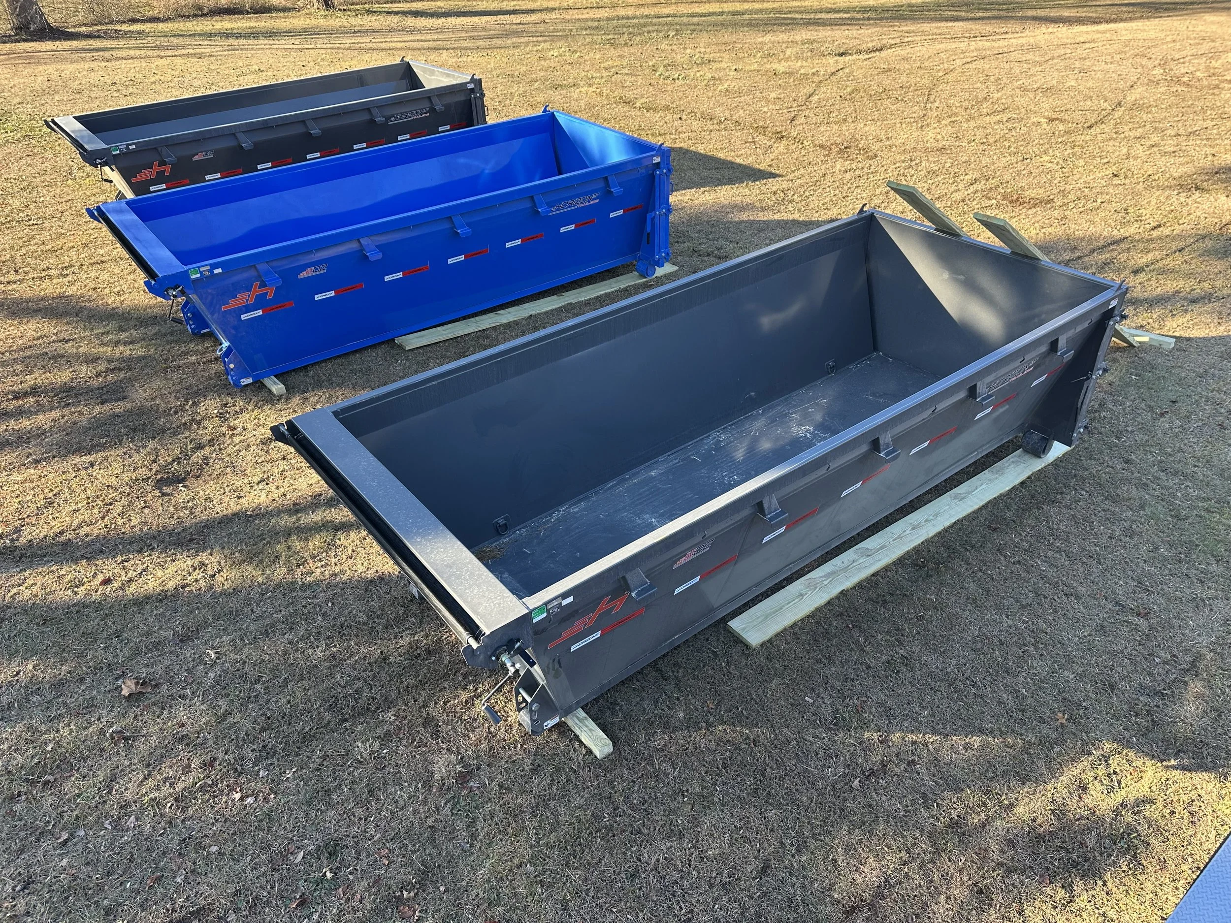 15 Yard Dumpster - 1 Day Rental (Heavy Material/Contractor)