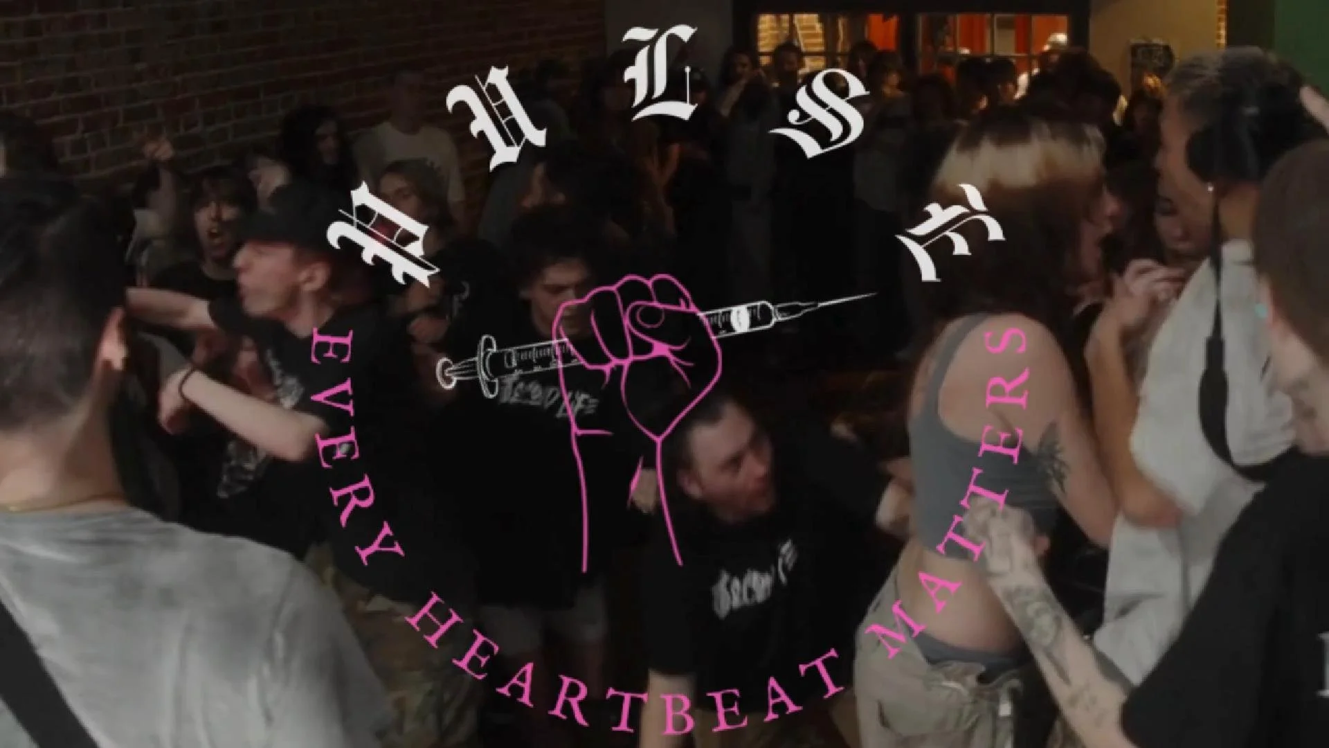 THE LAST EYES UP SHOW