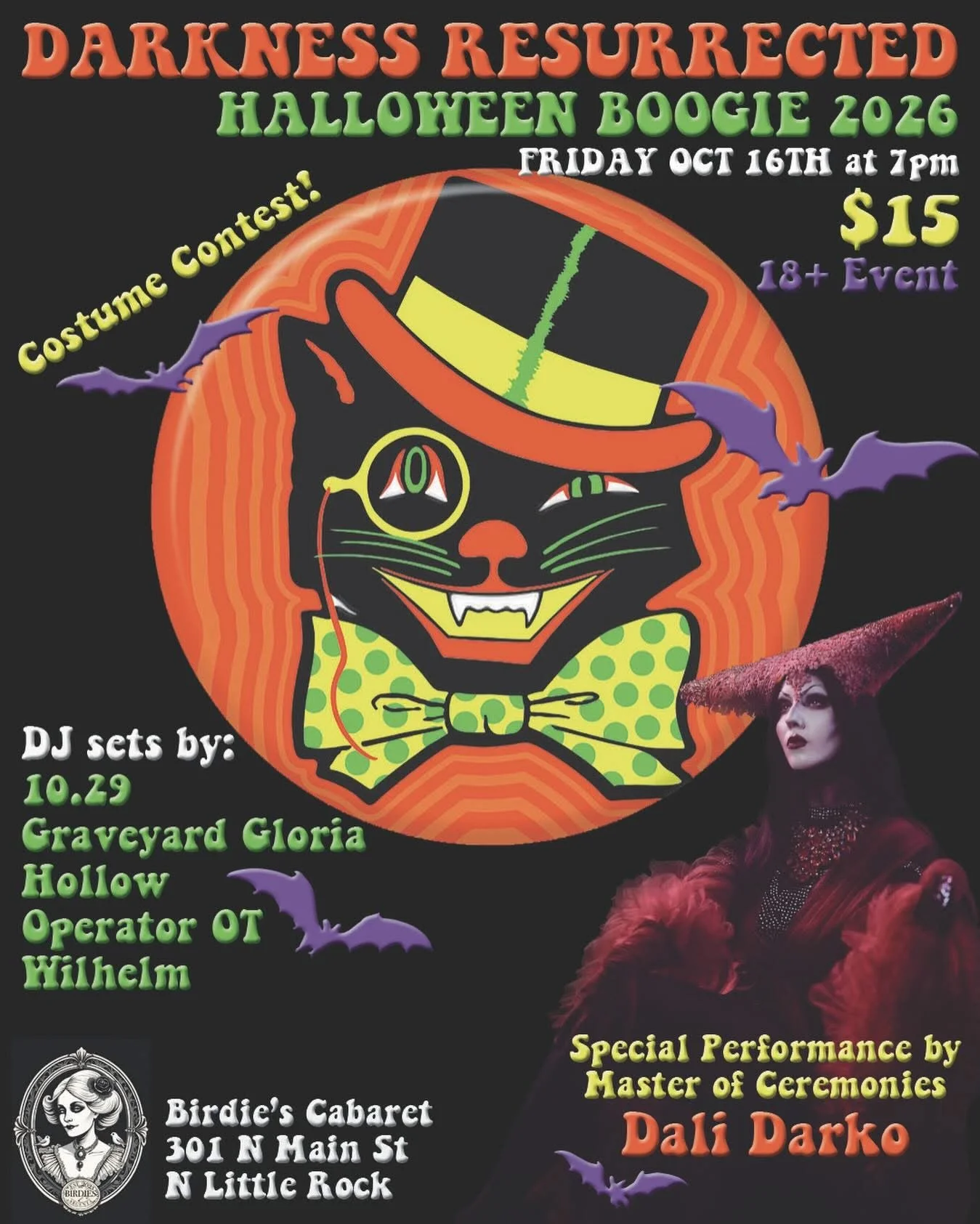 Darkness Resurrected Halloween Boogie