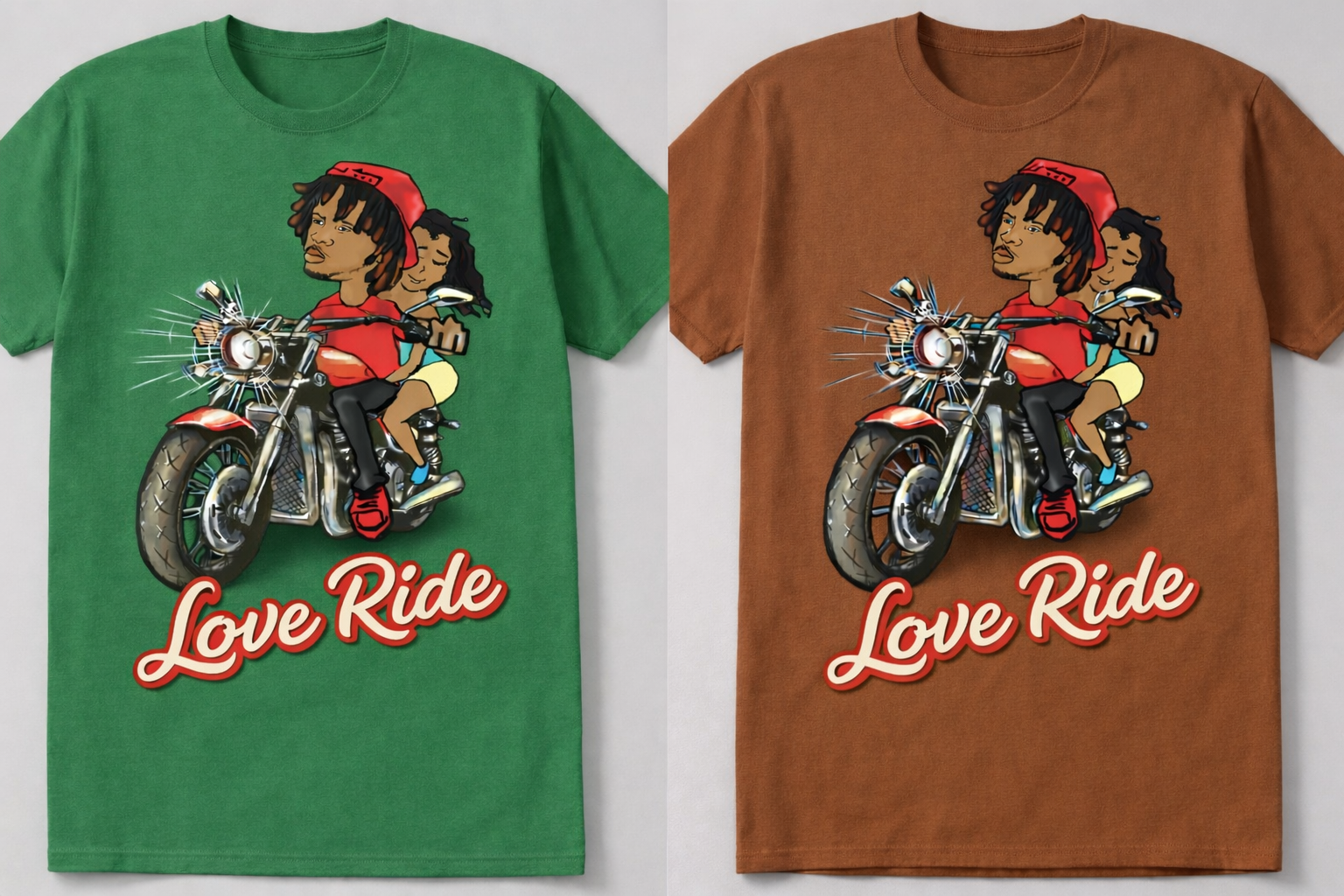 Ride Together. Love Forever.