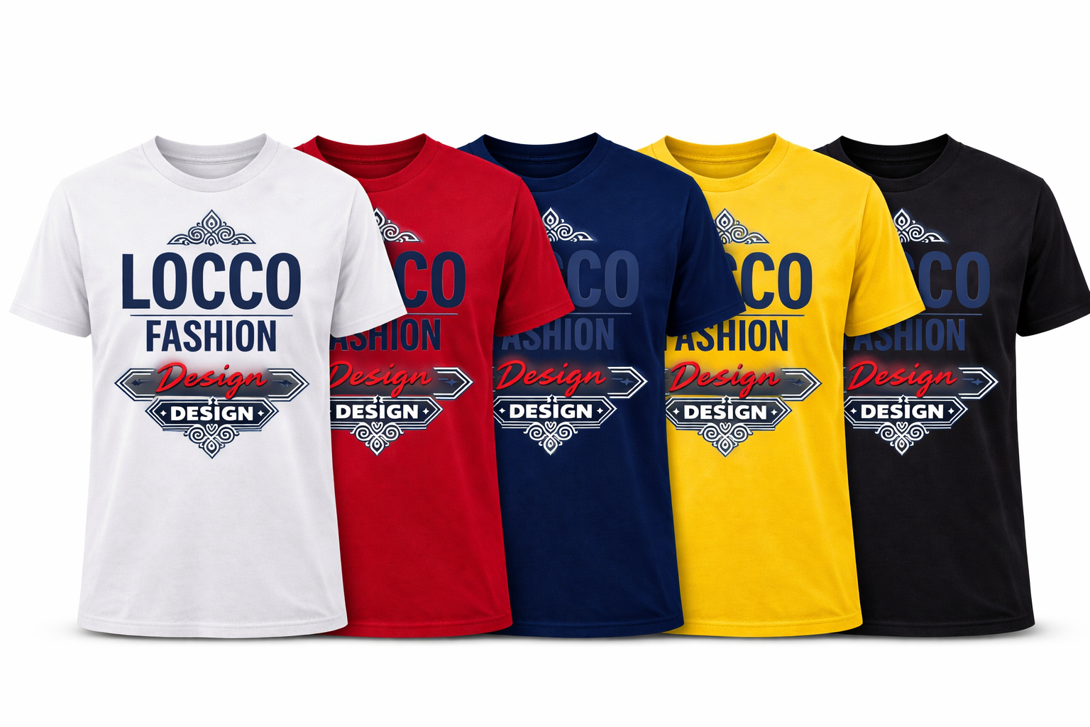 Locco Signature Logo Tee