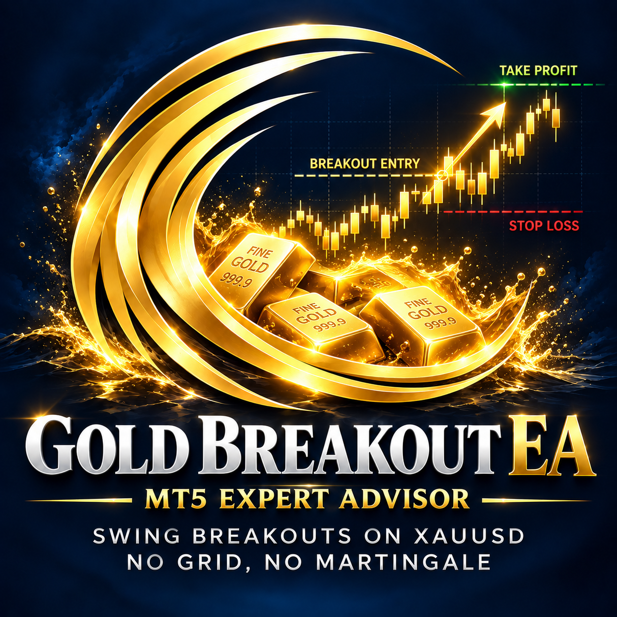 Gold Breakout EA