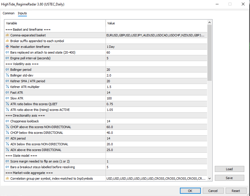 High Tide Regime Radar Settings.png