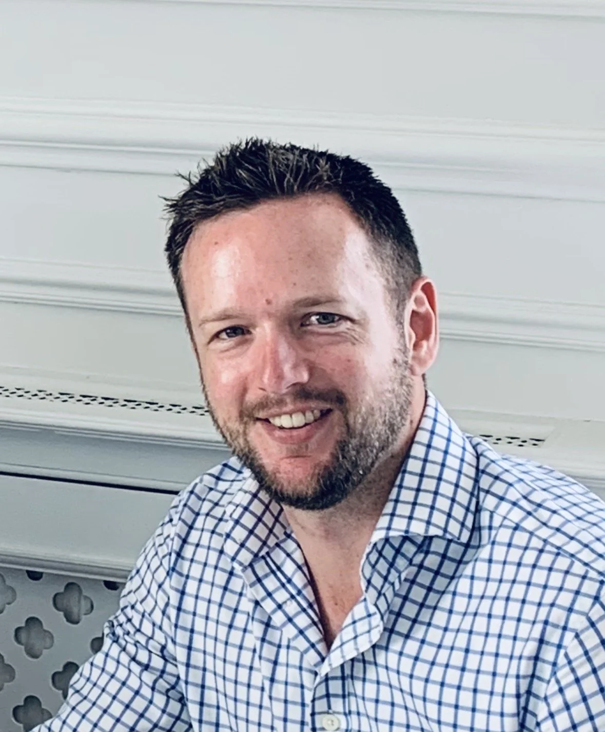 Picture of Mark Small. Algorithmic trader and Founder of High Tide Trading Ltd