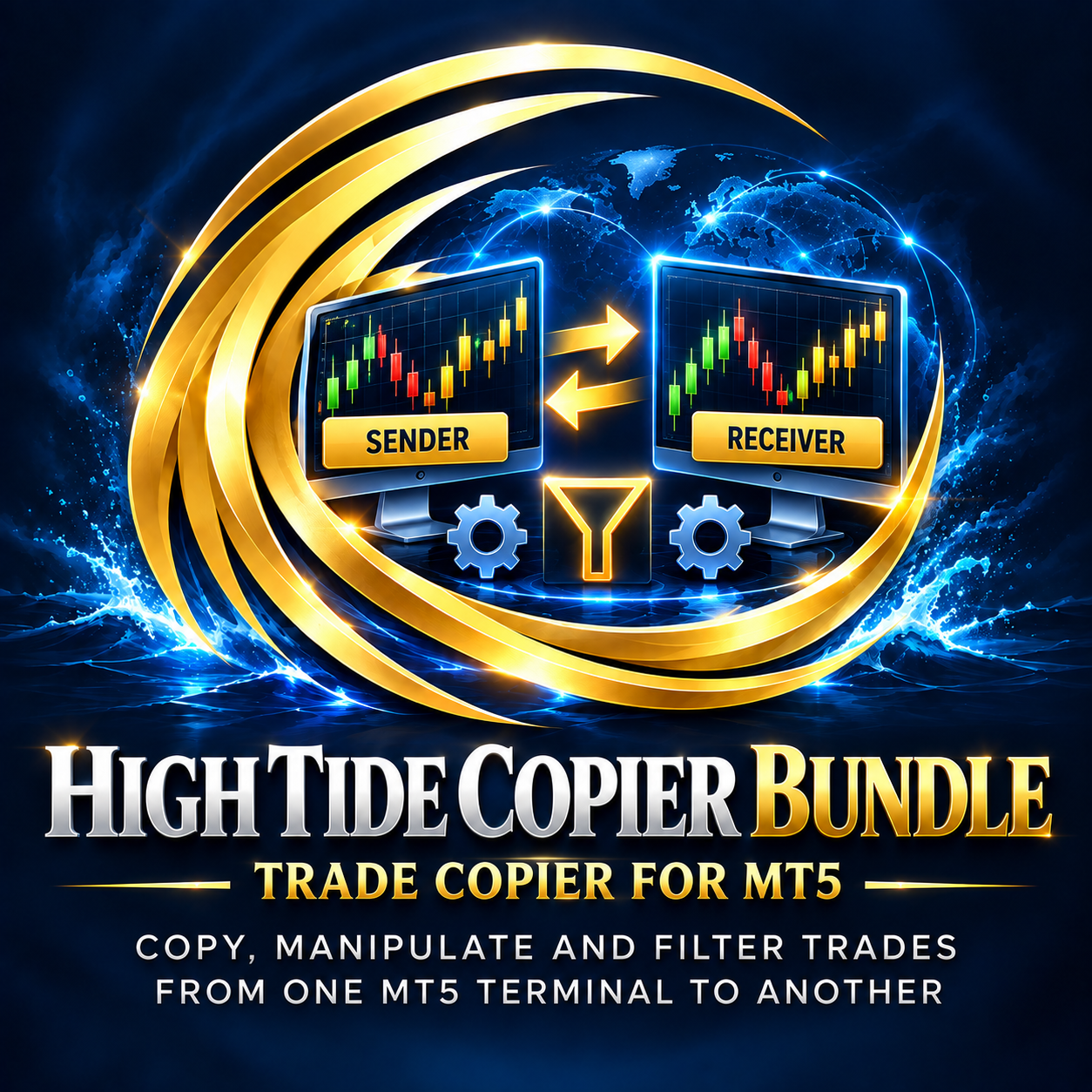 High Tide Copier Bundle — Trade Copier for MT5