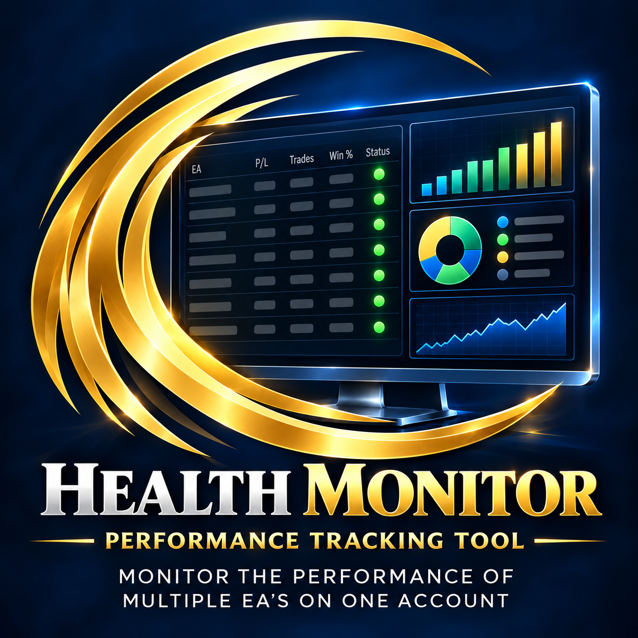 High Tide Health Monitor — Free EA Performance Tracker for MT5