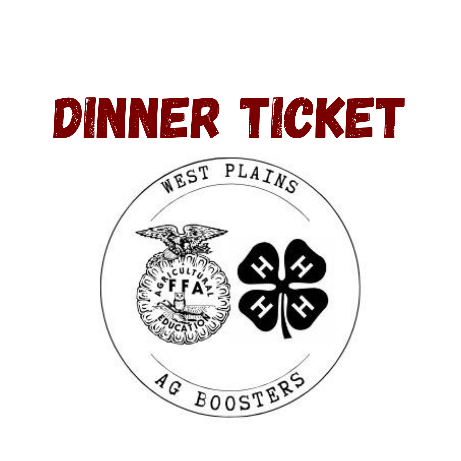 Dinner Ticket