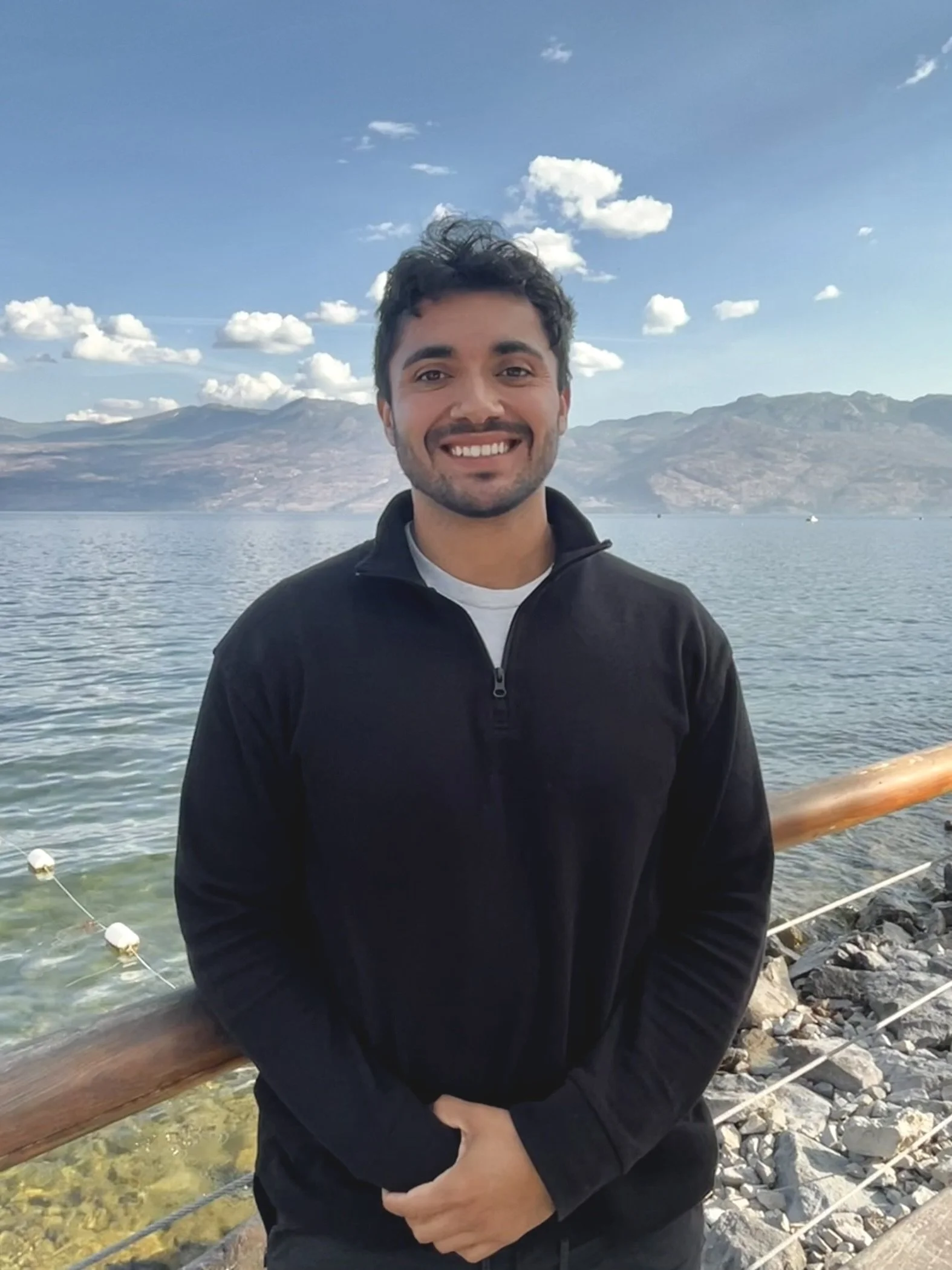 Marco Ecatl Velez, Physiotherapist, Victoria B.C