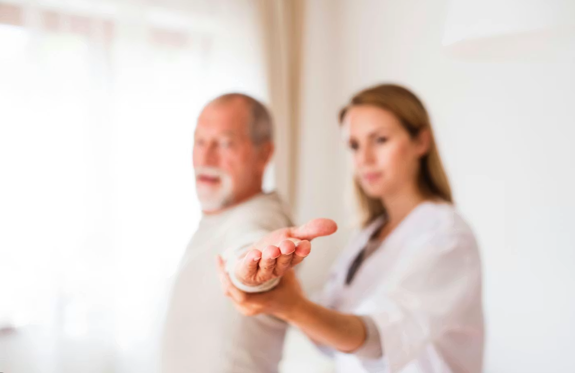 An in-home physiotherapy assessment