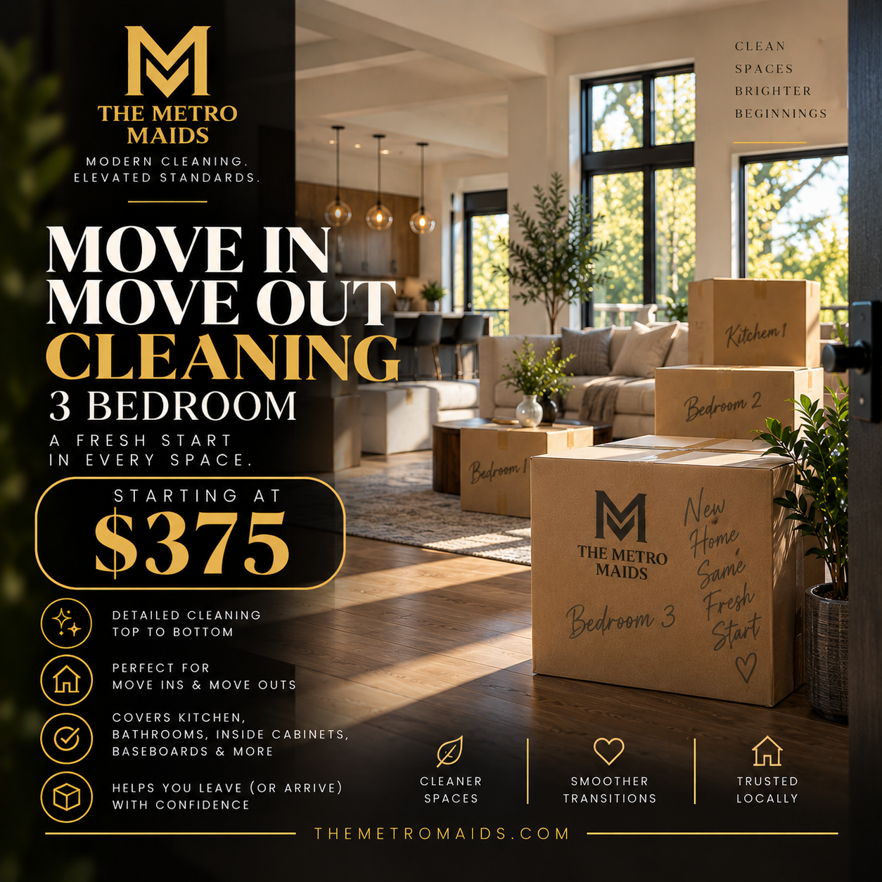 Move In/out Cleaning
