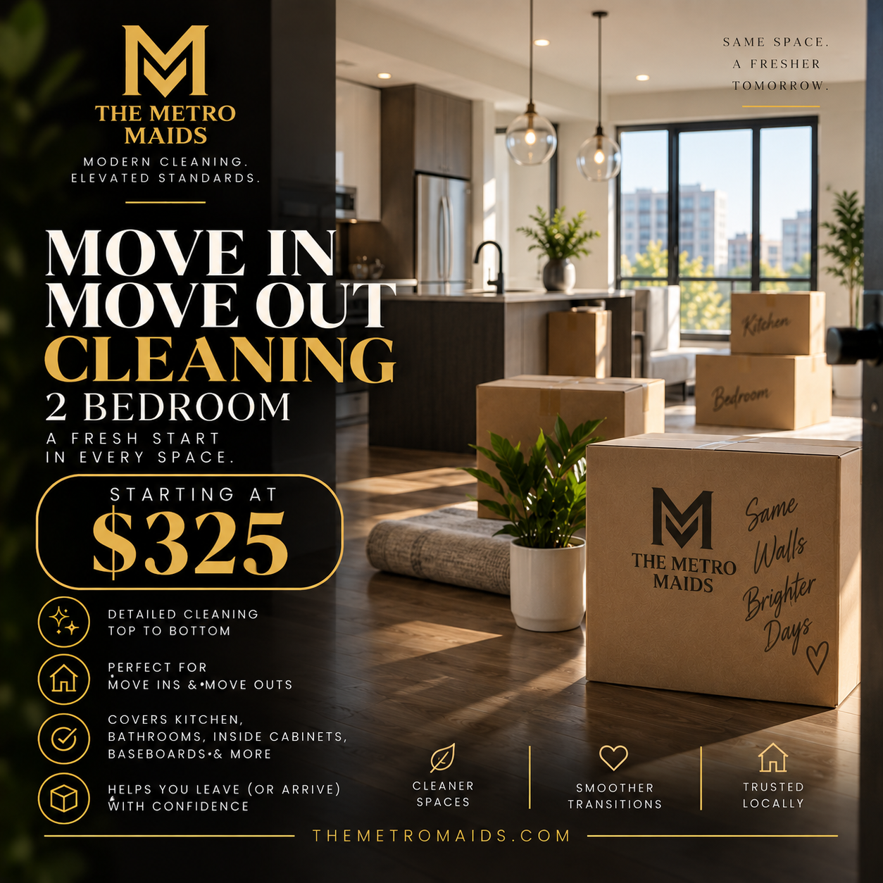 Move In/out Cleaning