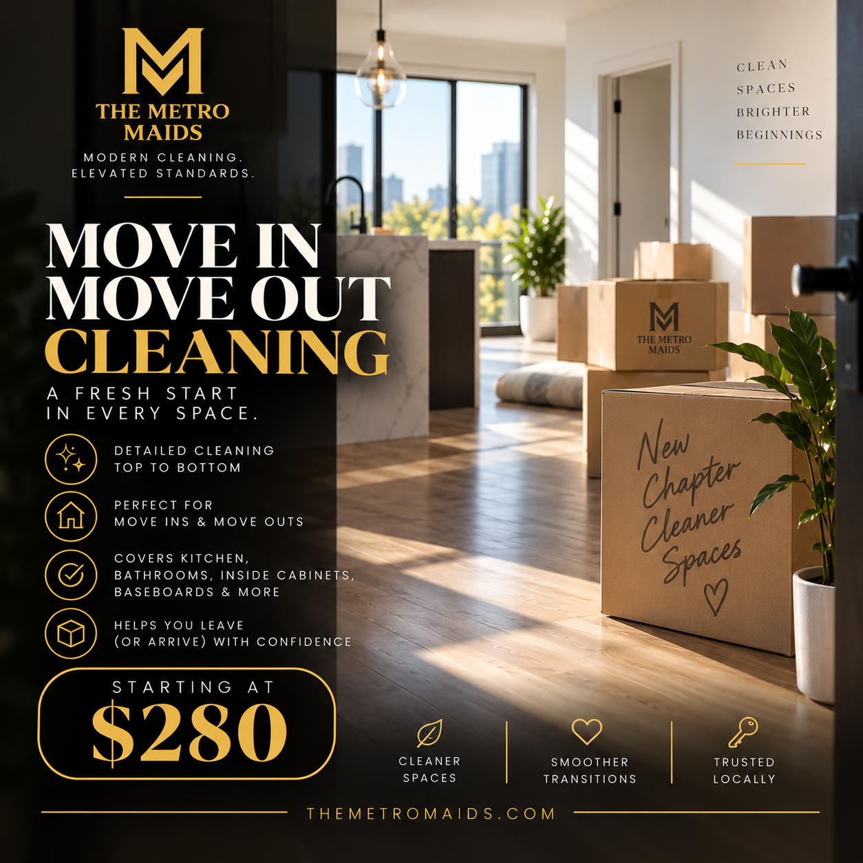 Move In/out Cleaning