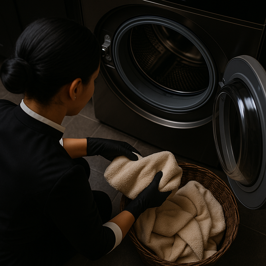 Laundry (includes Folding)