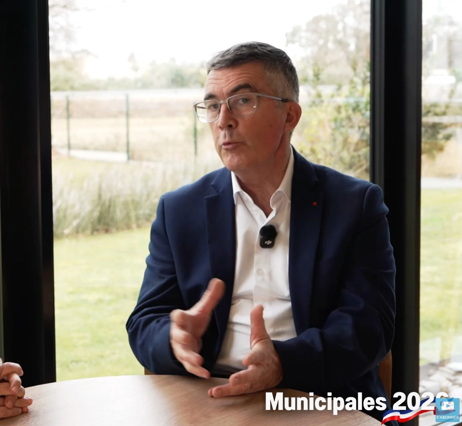 [VIDéO] Thierry gouaichault présente sa vision pour la teste-de-buch