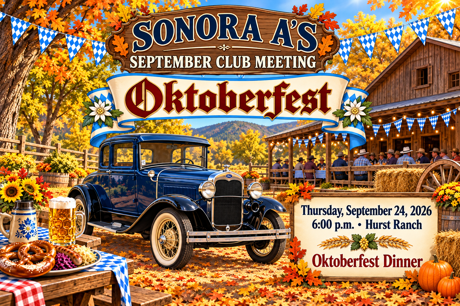 September Club Meeting