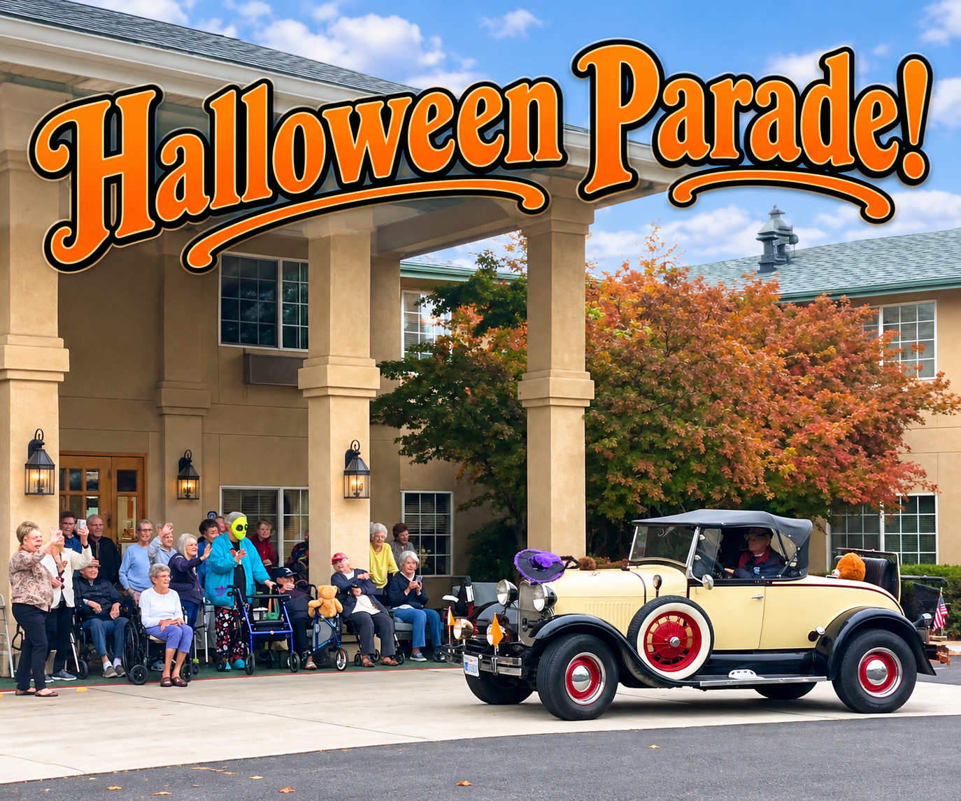 Halloween Parade!