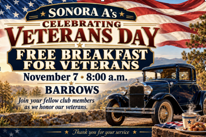 Veteran Appreciation Breakfast 