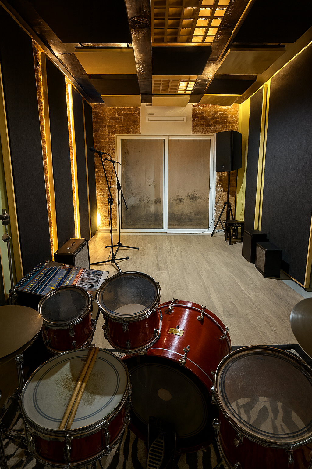 Sala de Ensayos 2 hrs.