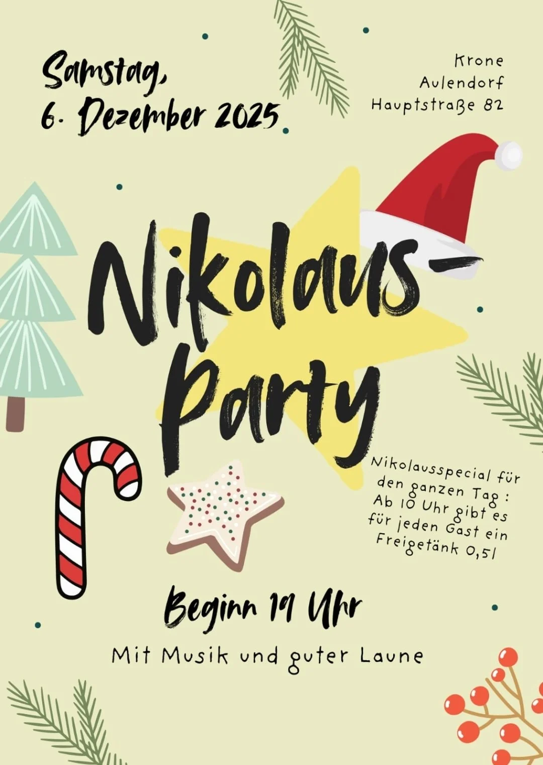 Nikolaus-Party