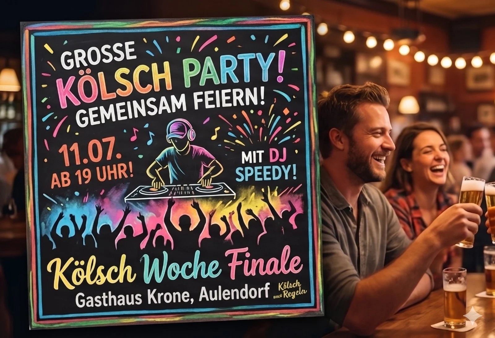 Große Kölsch-Party