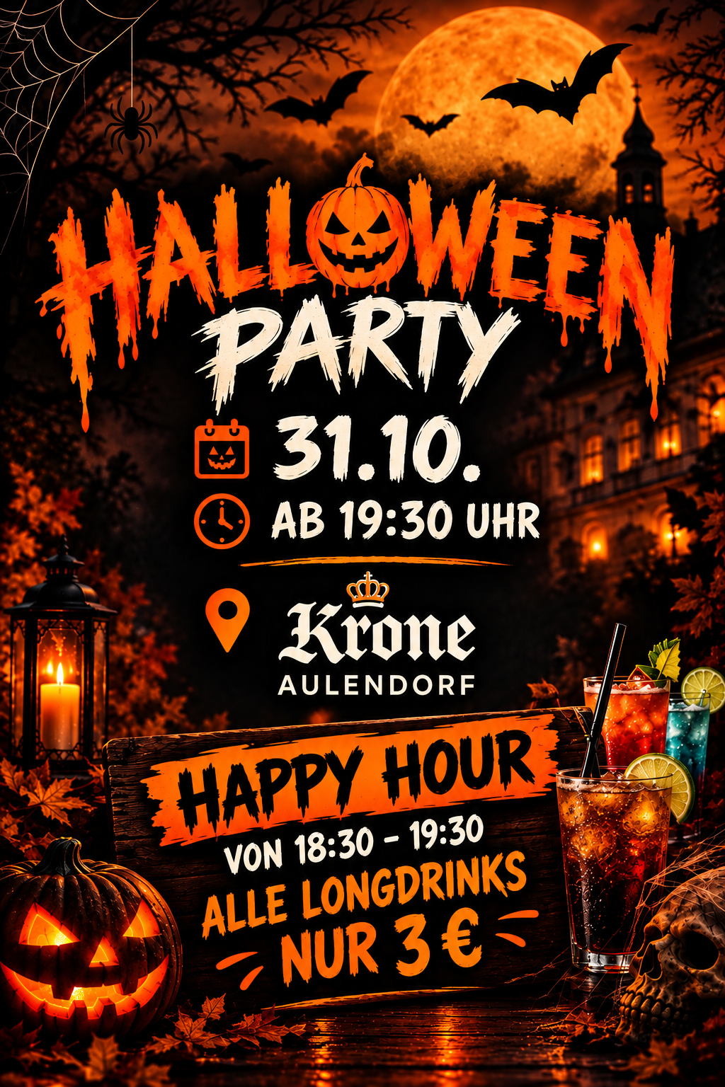 Halloween in der Krone 