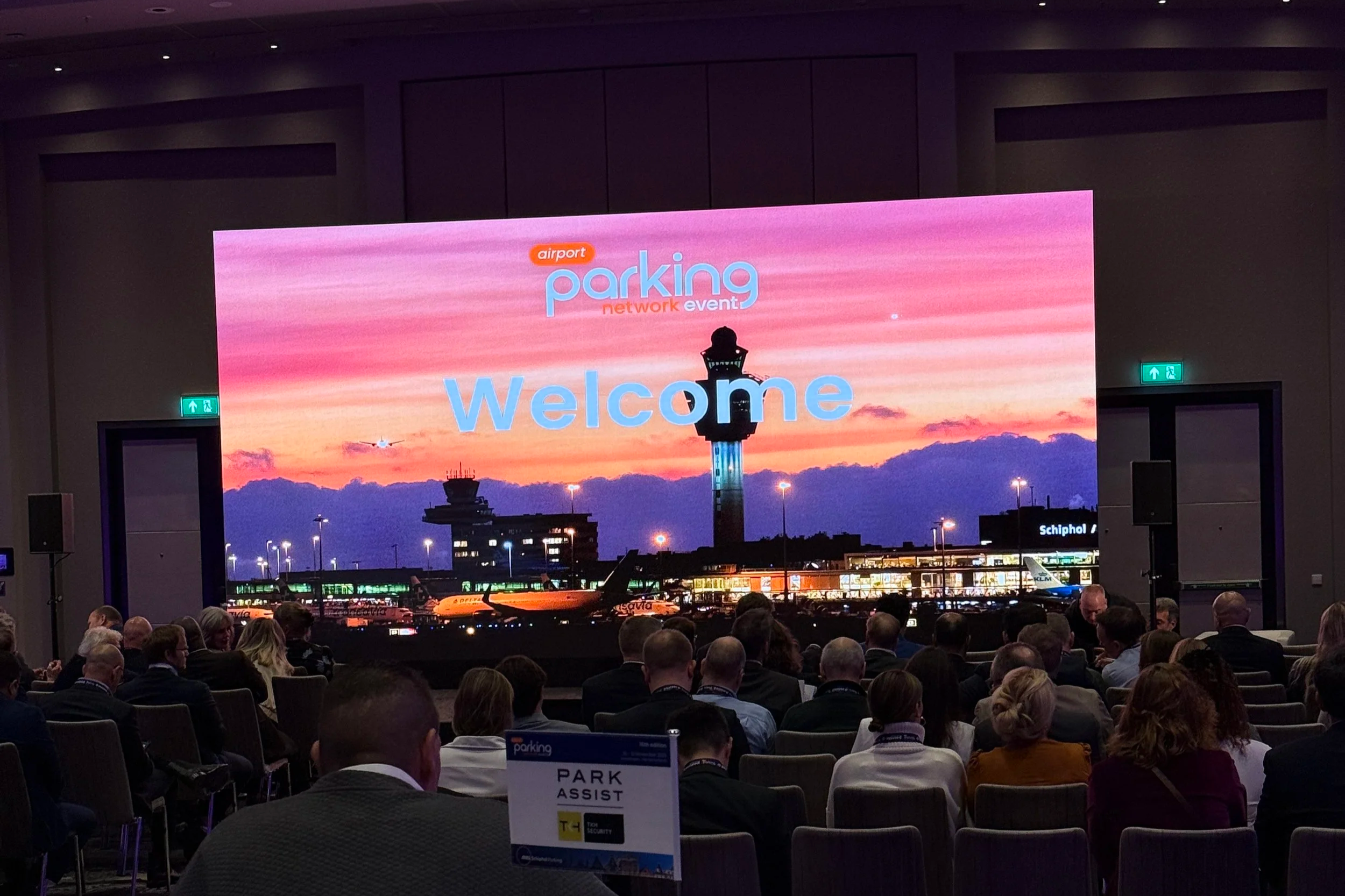 APNE - Airport Parking Network Event