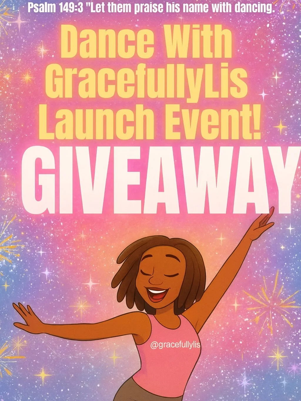My GracefullyLis Launch Event is fully booked &mdash; BUT I saved ONE special ticket just for a giveaway! 🎉✨
If you still want a chance to come, here&rsquo;s how to enter:

1️⃣ Repost the next slide to your Story &amp; tag @gracefullylis 
 2️⃣ Tag a
