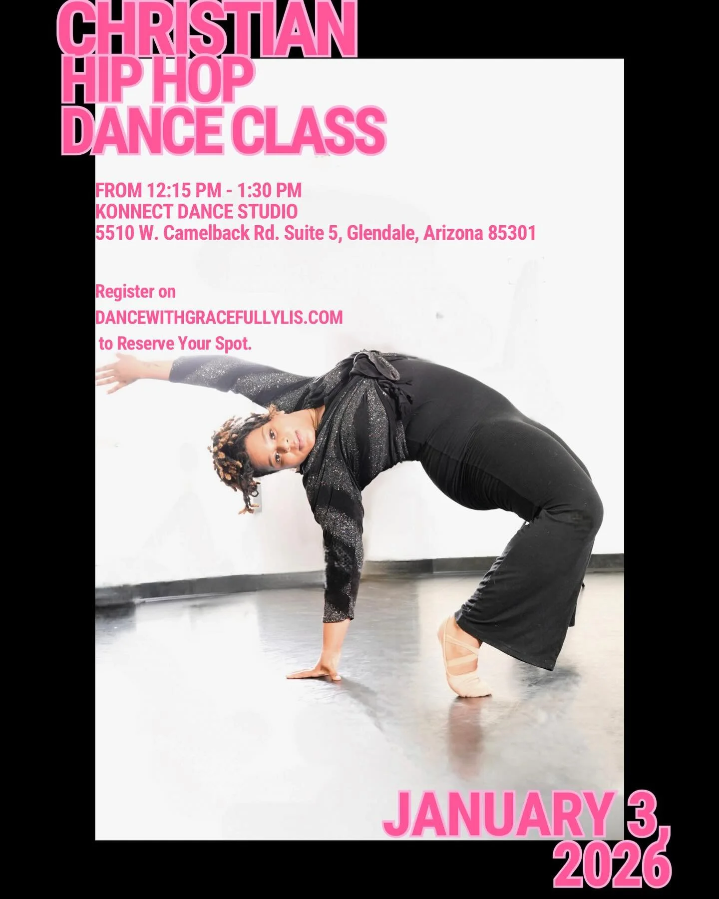 Come dance with me  at @konnect_dance_studio. Link in bio ✨

#gracefullylis